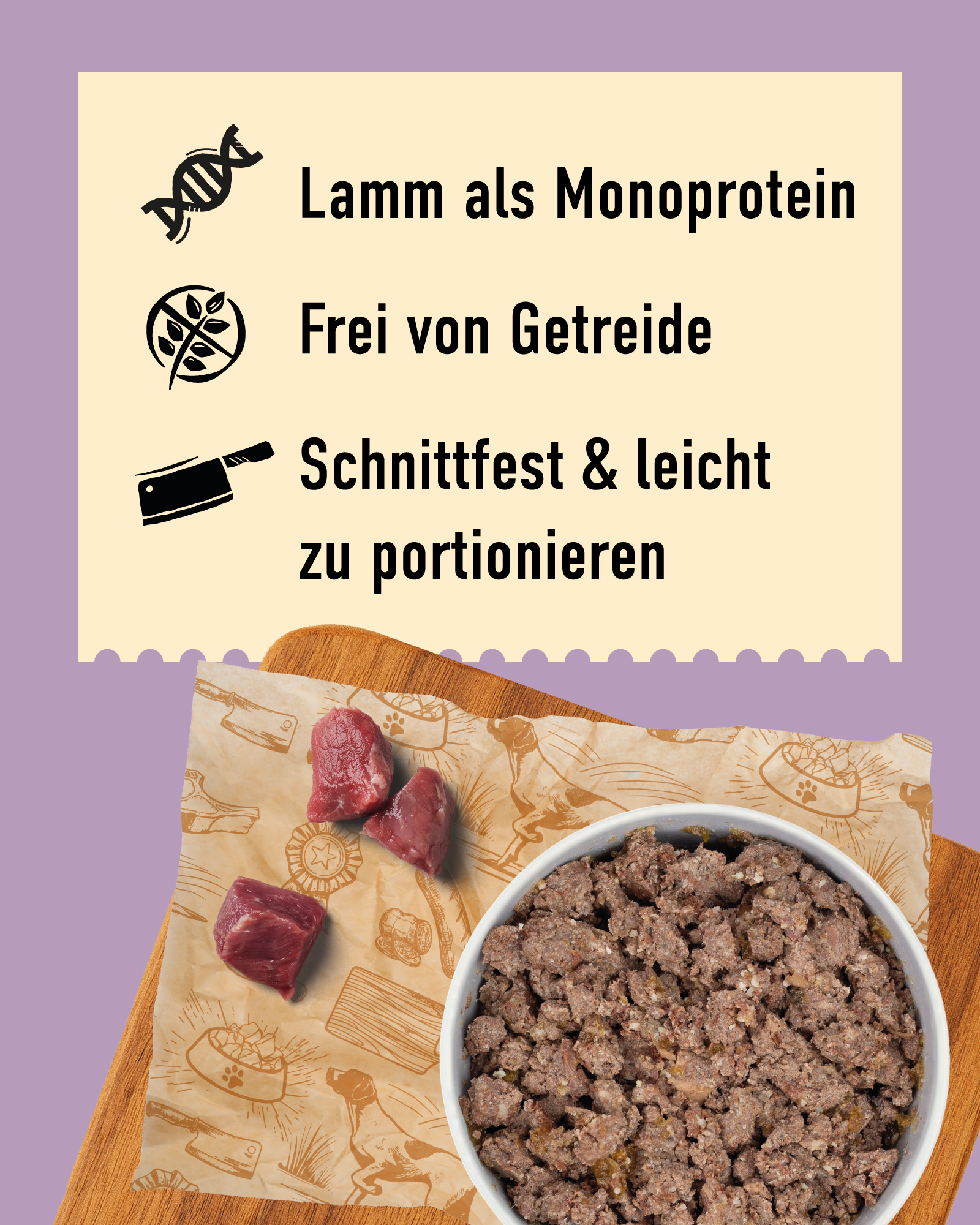 Kochwurst Pur Lamm