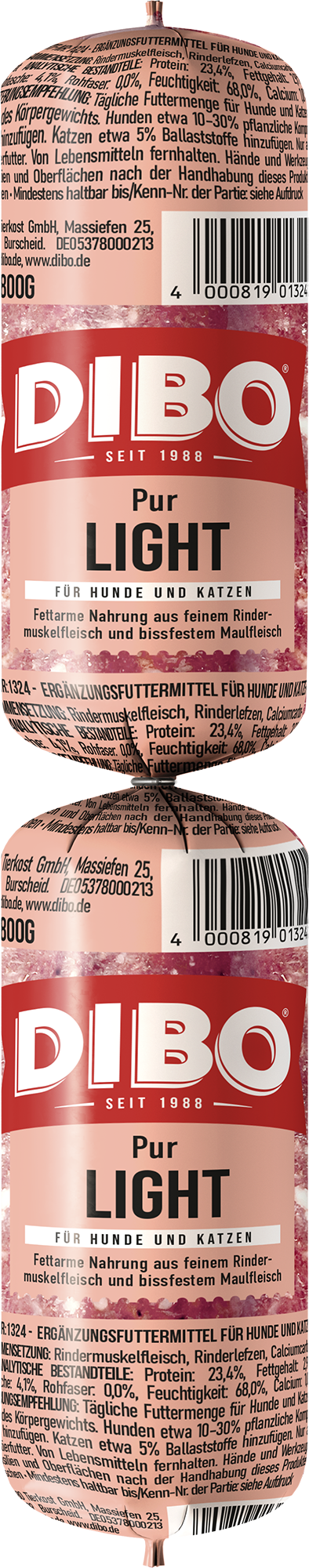 Tiefkühlwurst Light