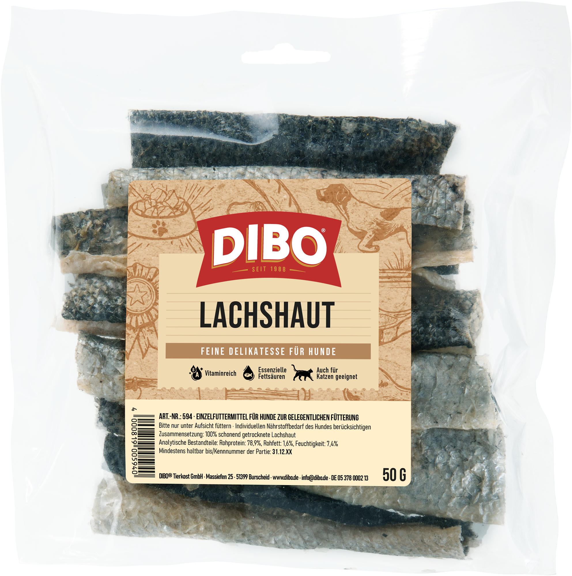 Lachshaut