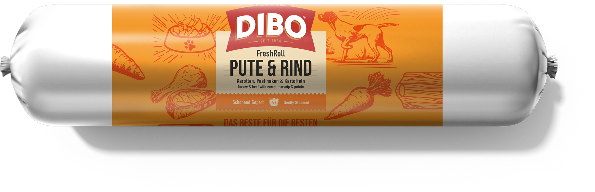 FreshRoll Pute & Rind