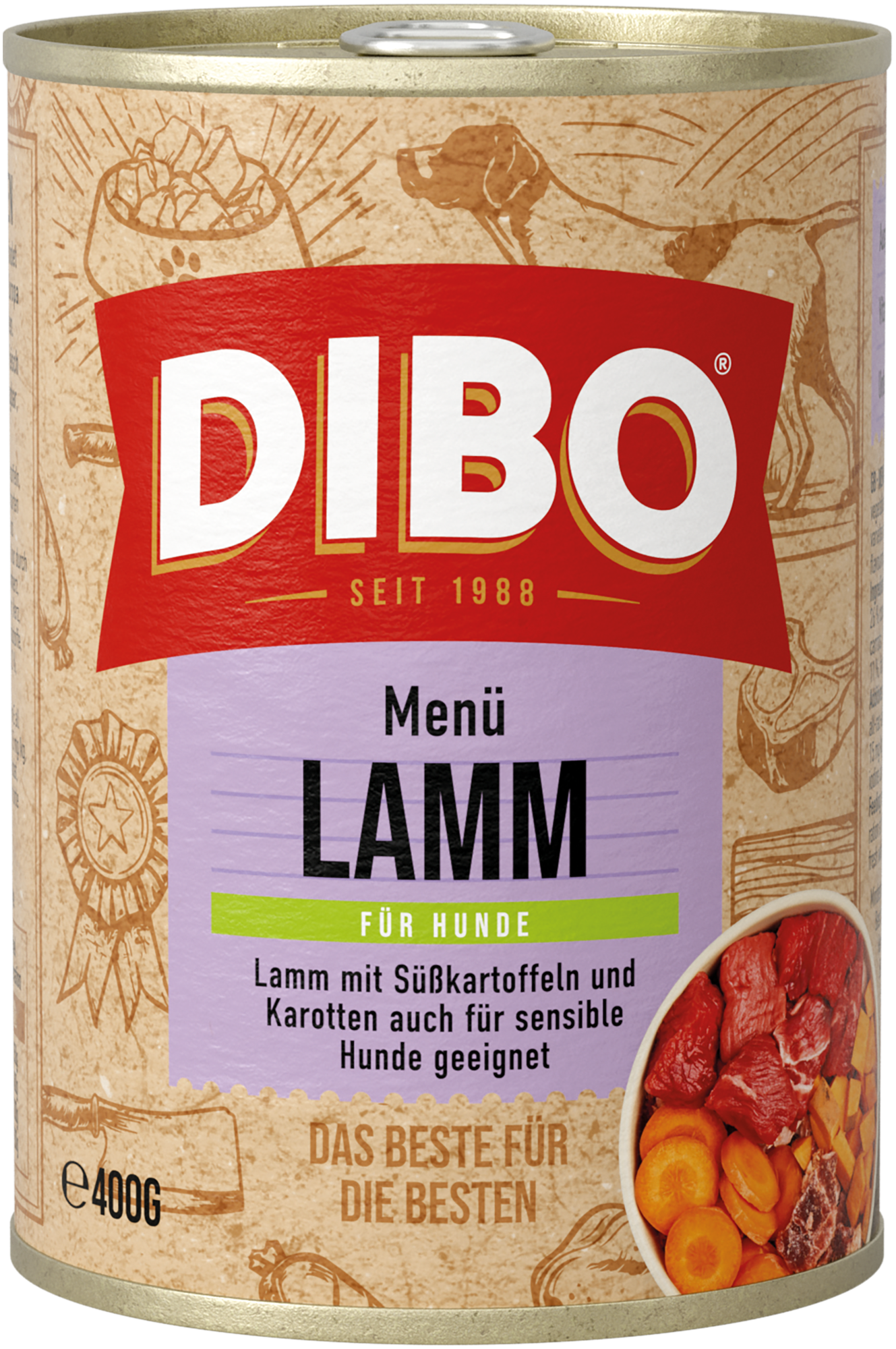 Menü Lamm