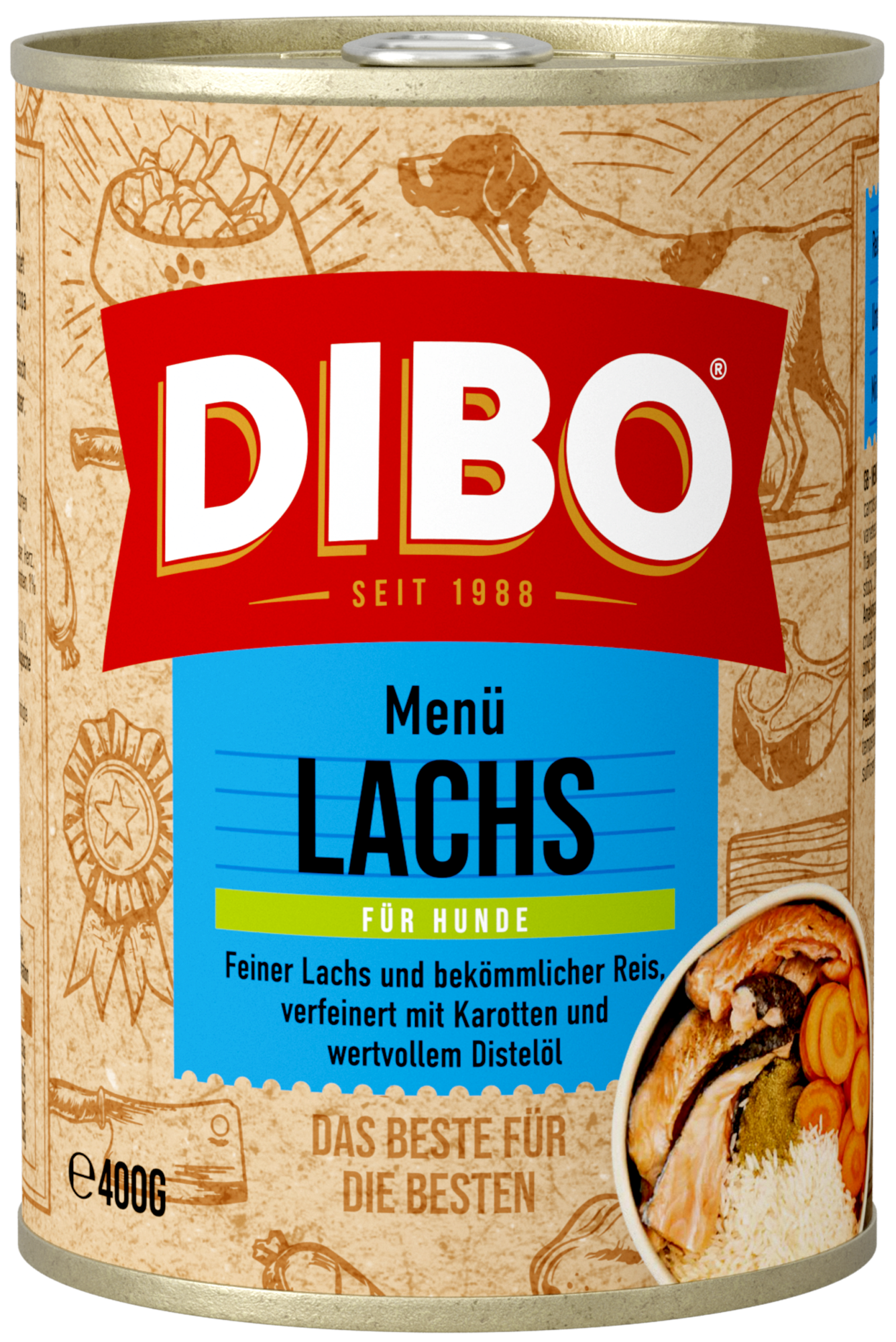 Menü Lachs Menü Lachs