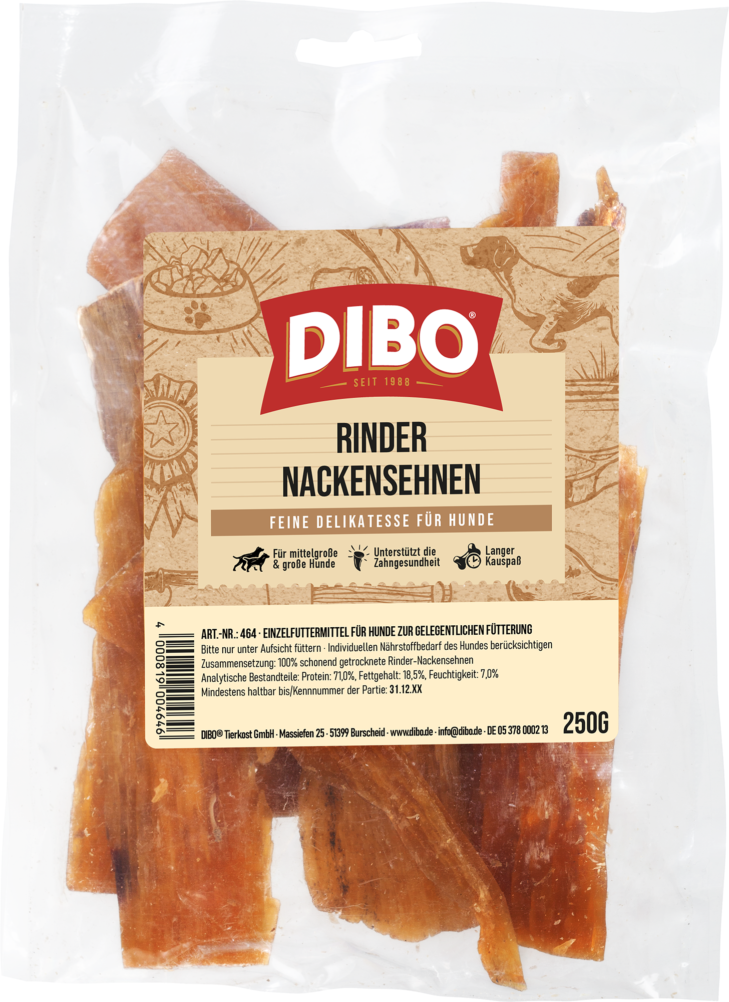 Rinder-Nackensehnen Rinder-Nackensehnen