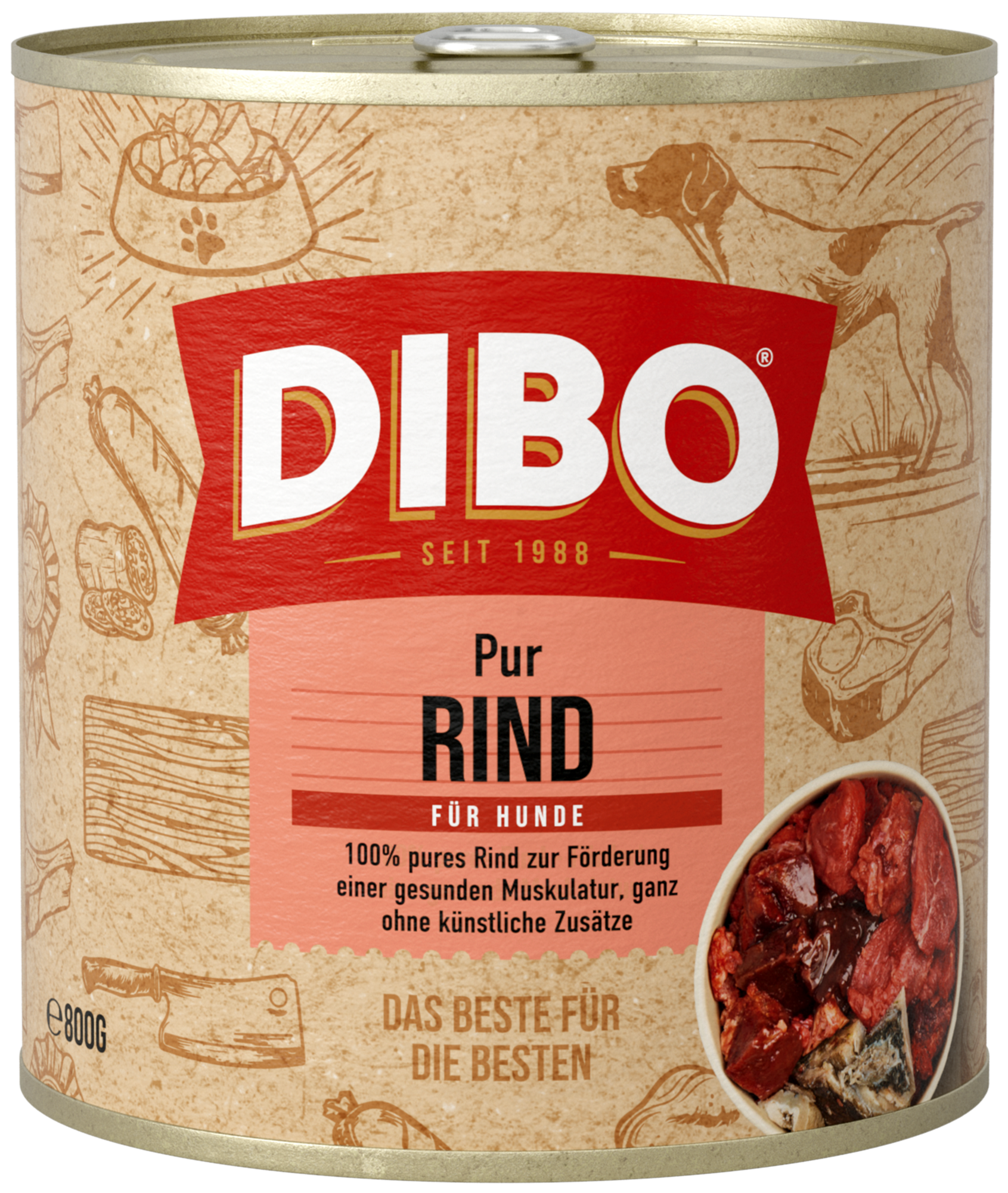 Jano Rind DIBO - RIND PUR