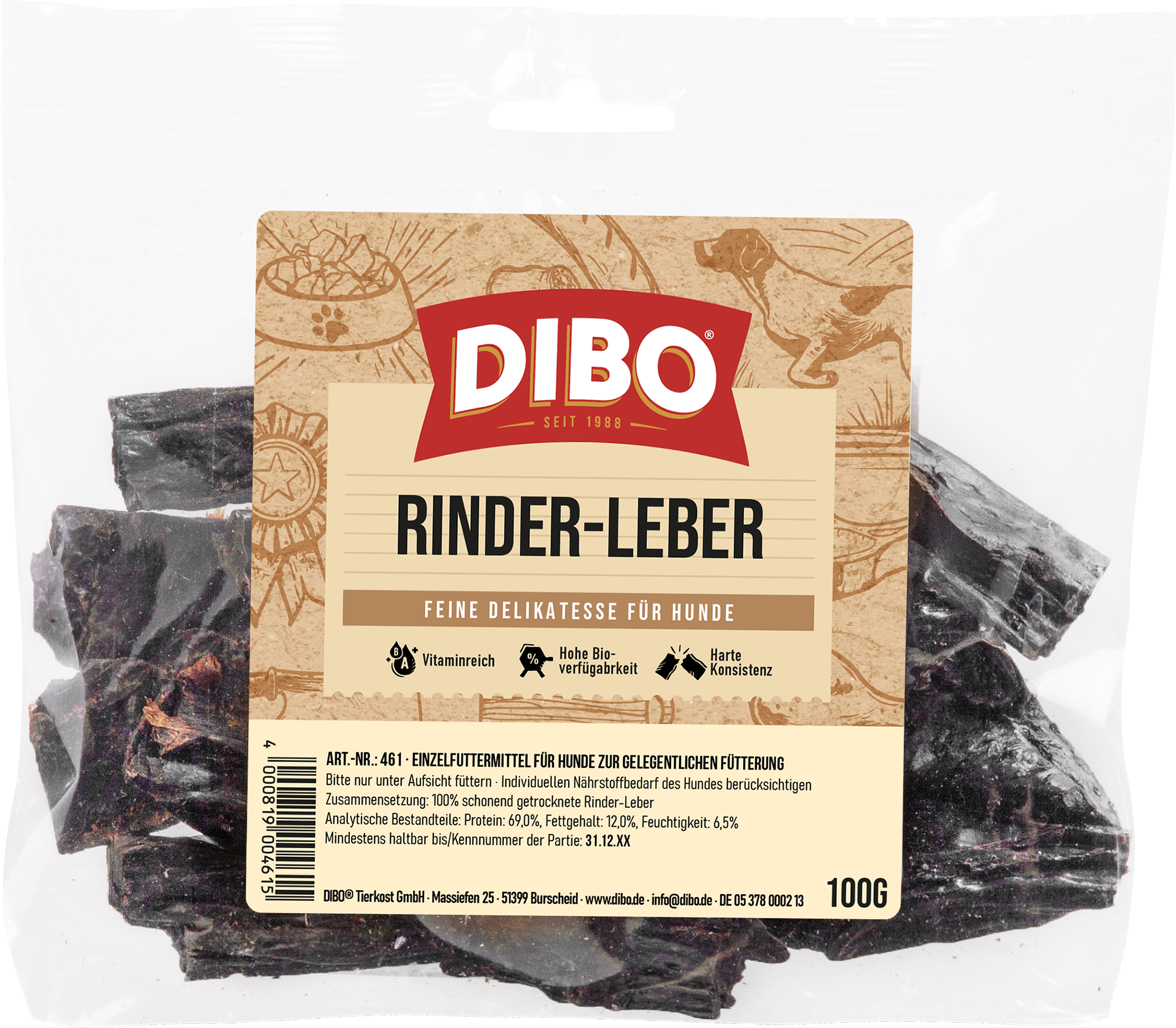 Rinder-Leber