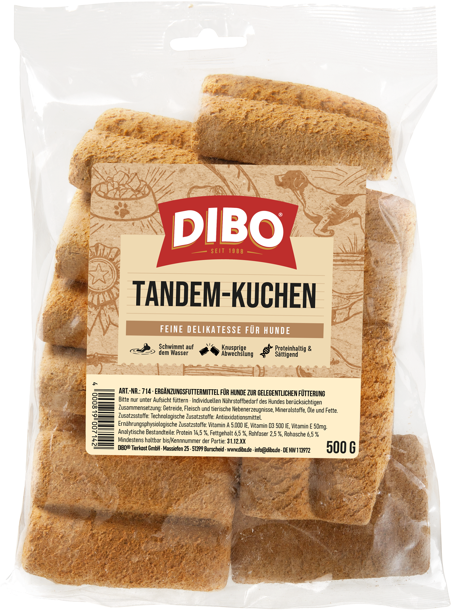 Tandem-Kuchen