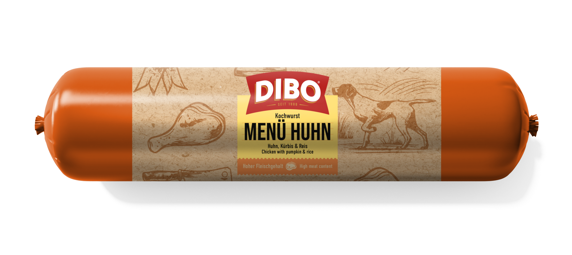 Kochwurst Menü Huhn
