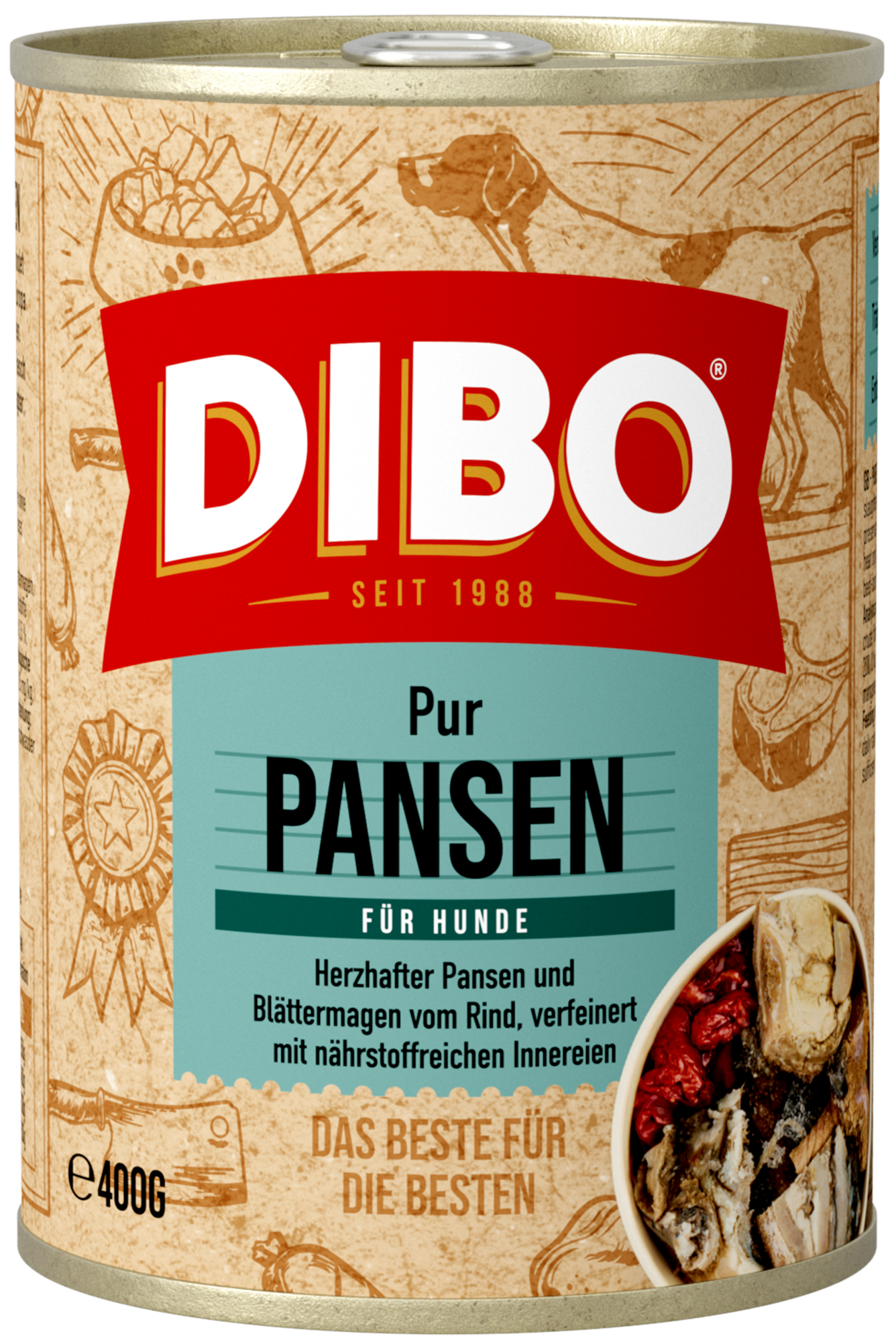 PANSEN PUR (Pansen/Blättermagen) PANSEN PUR (Pansen/Blättermagen)