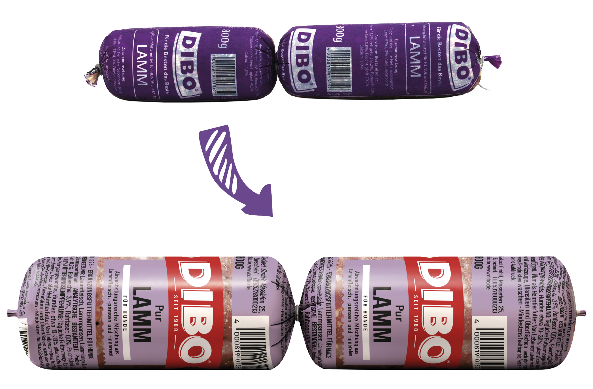 Tiefkühlwurst Lamm Tiefkühlwurst Lamm