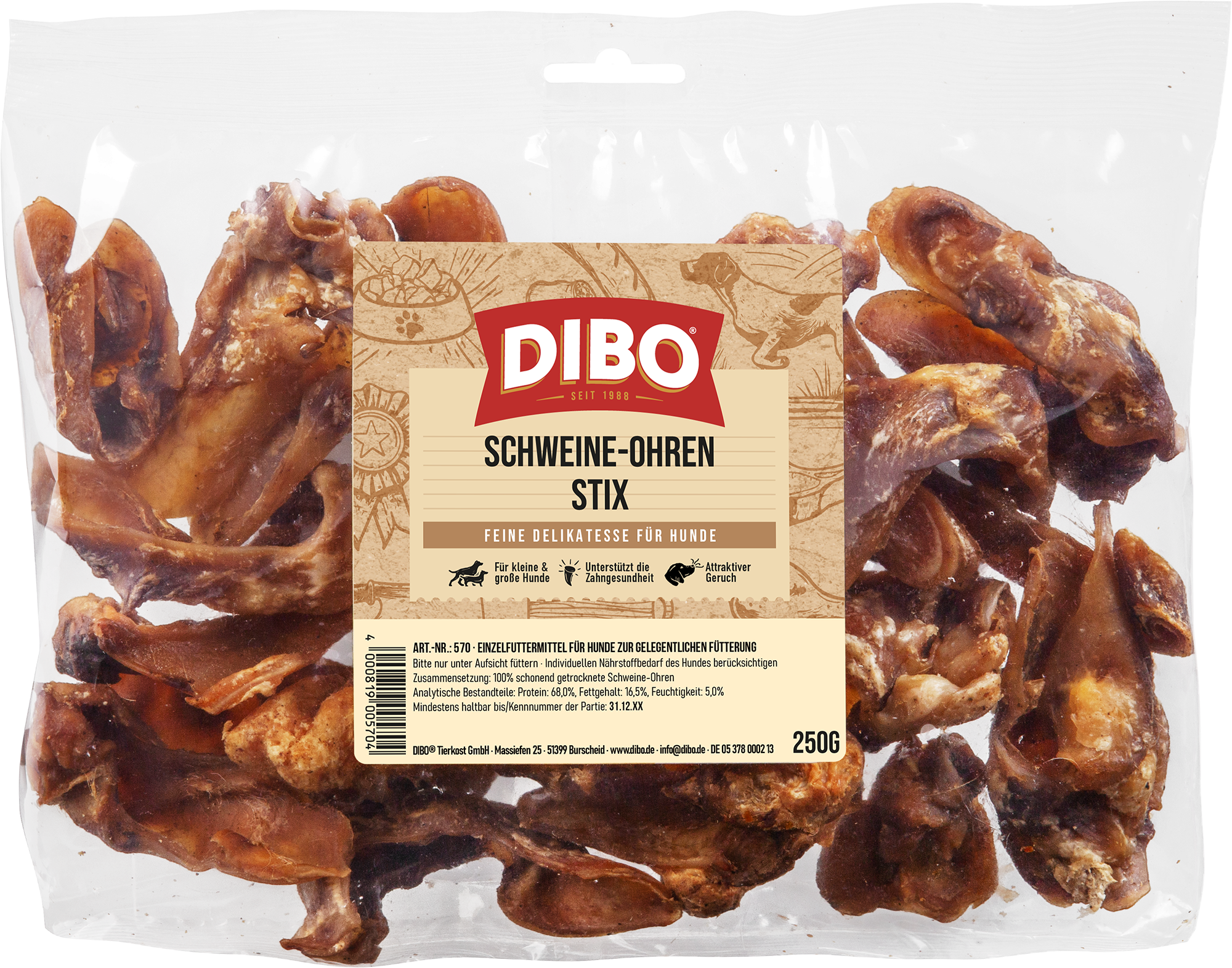 Schweine-Ohren-Stix