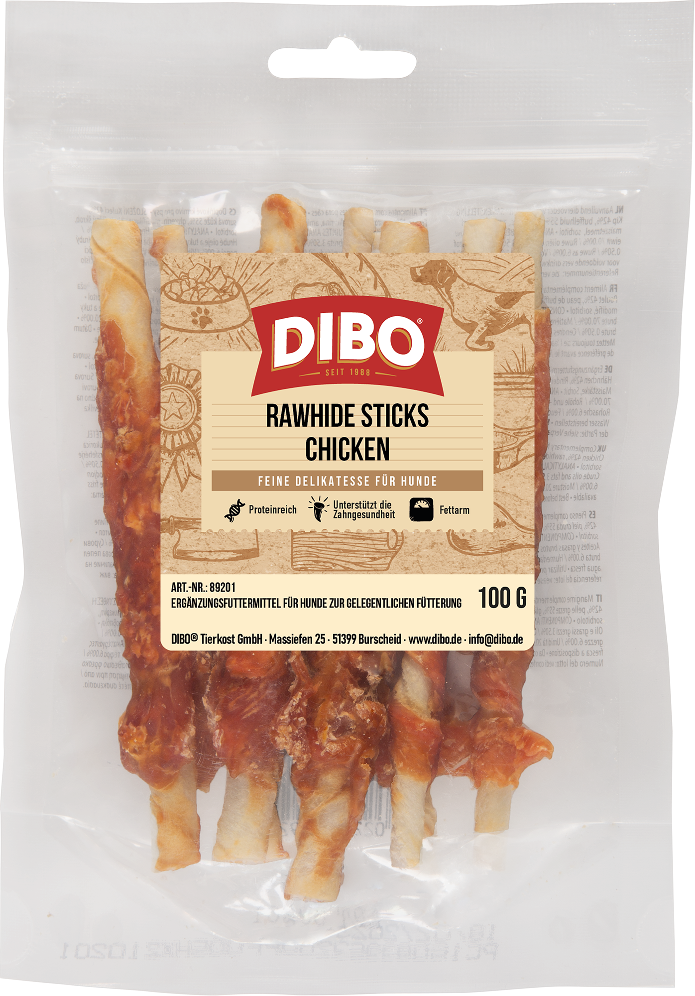 RawHide Sticks Chicken