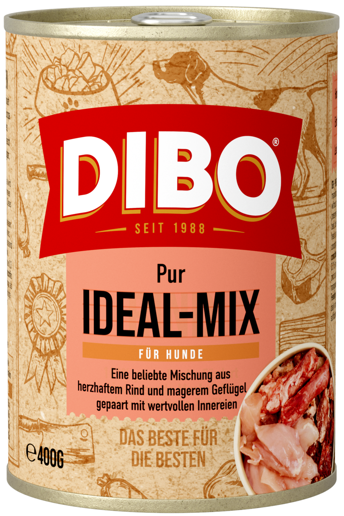 IDEAL PUR (Rind/Geflügel)