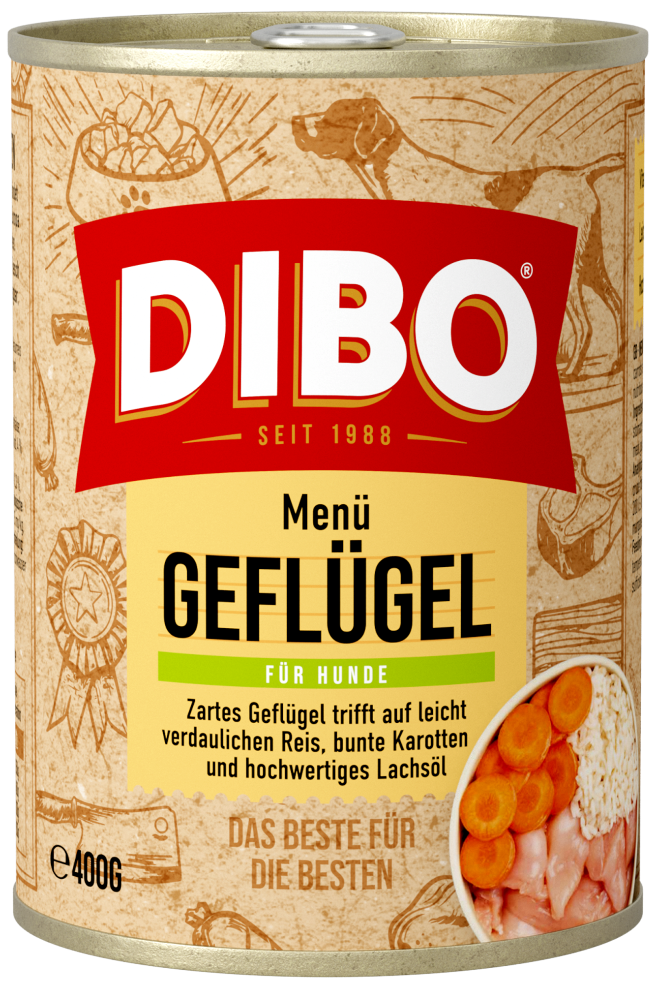 Menü Geflügel