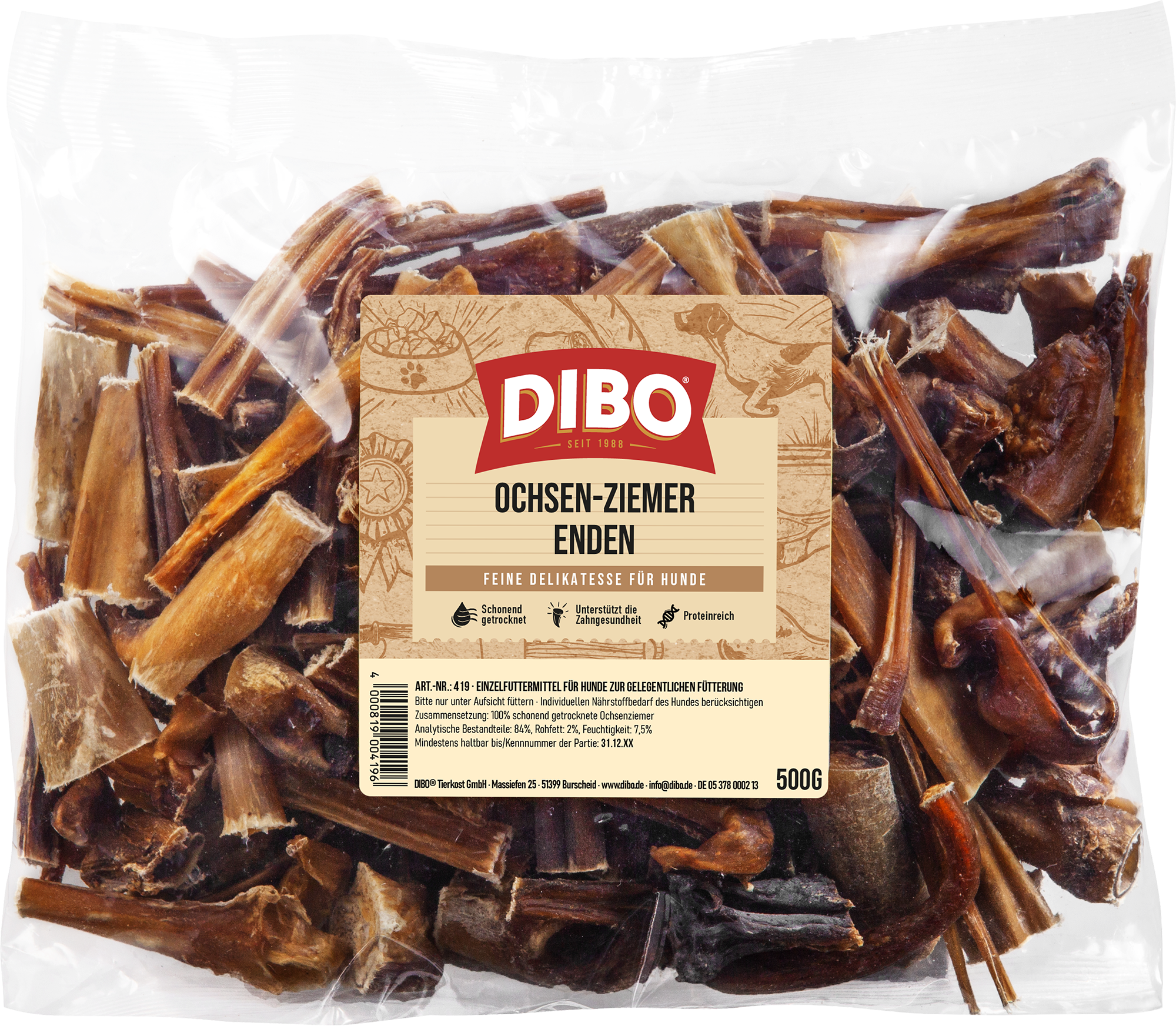 Ochsen-Ziemer-Enden Ochsen-Ziemer-Enden