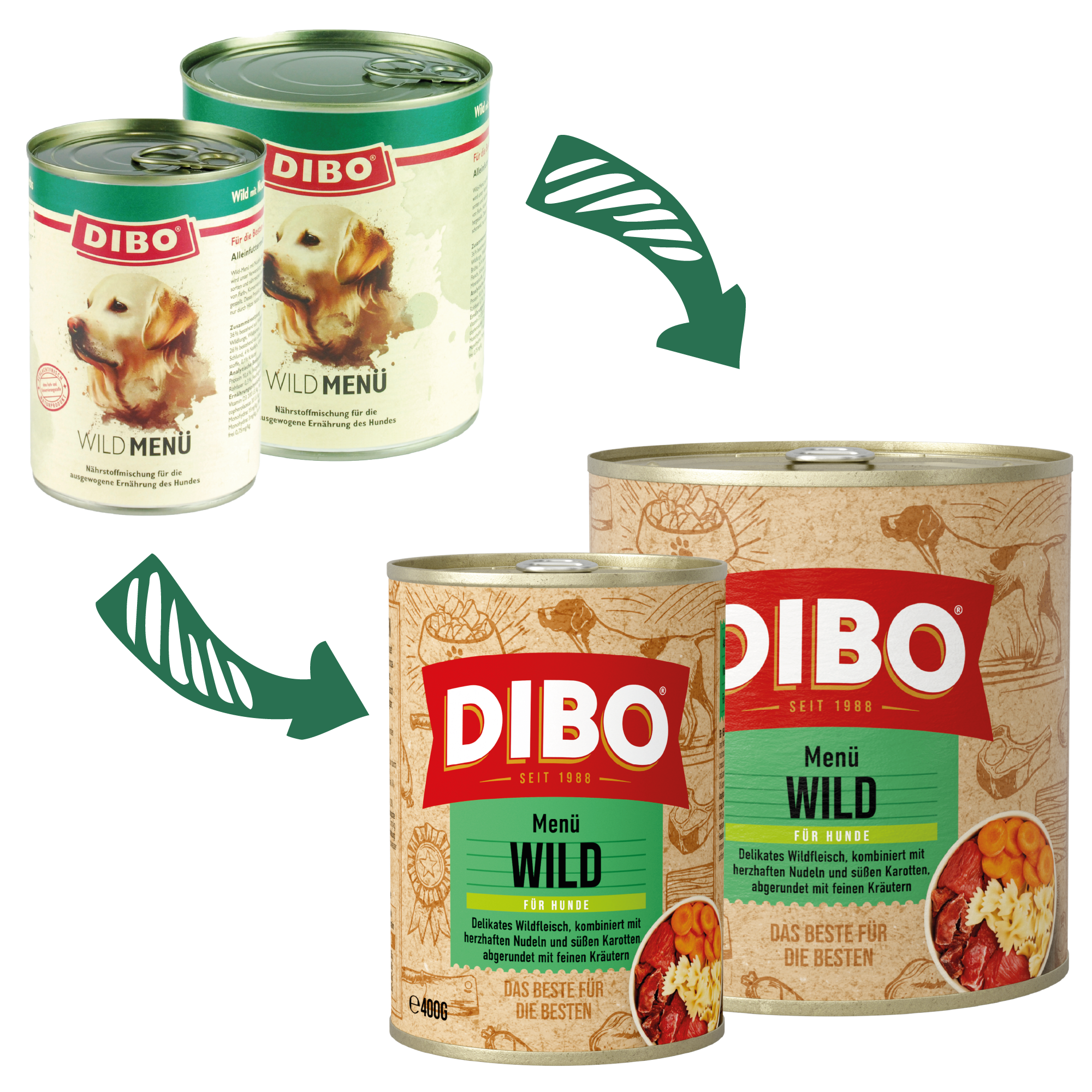 Menü Wild