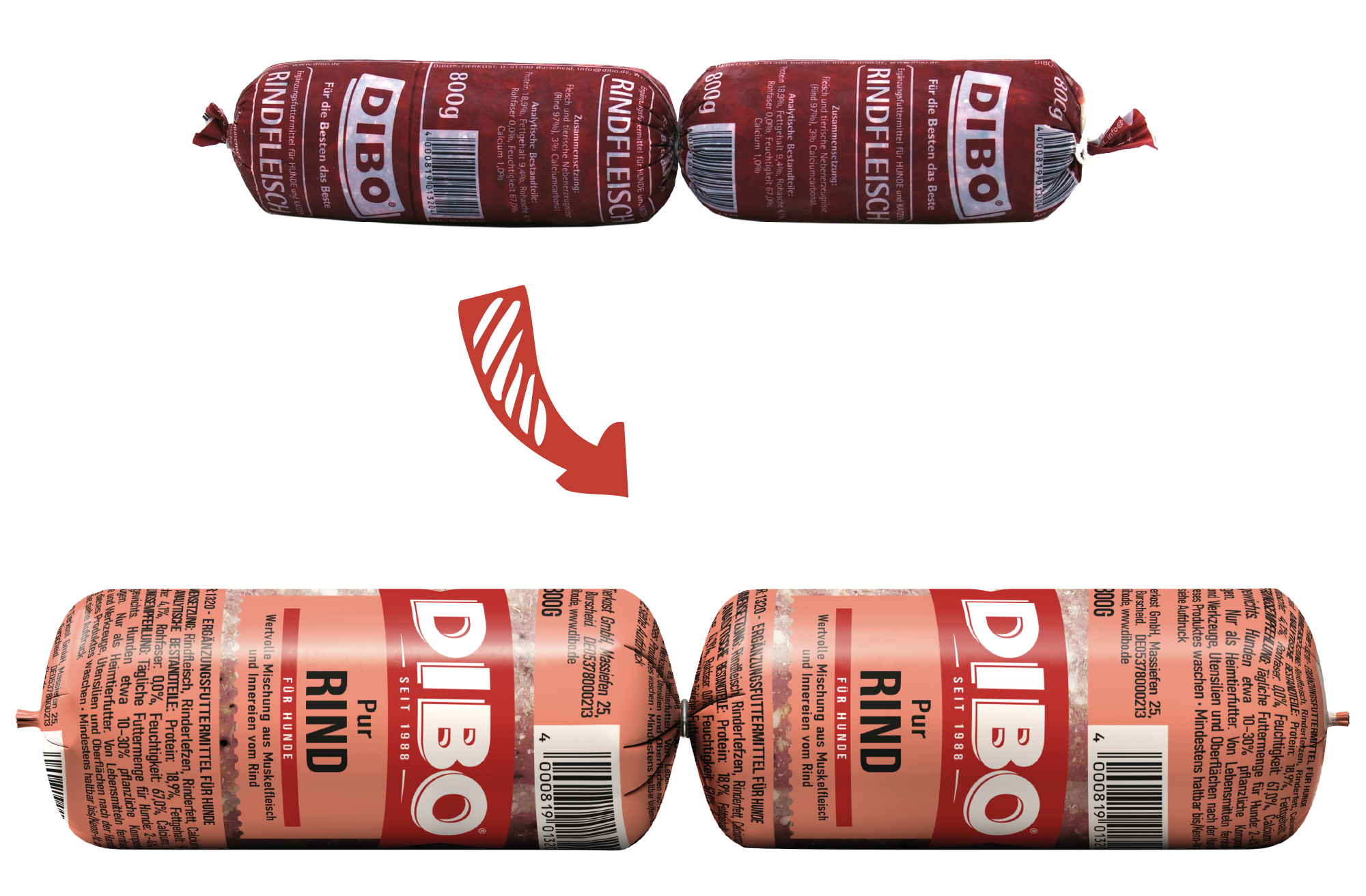 Tiefkühlwurst Rind Tiefkühlwurst Rind