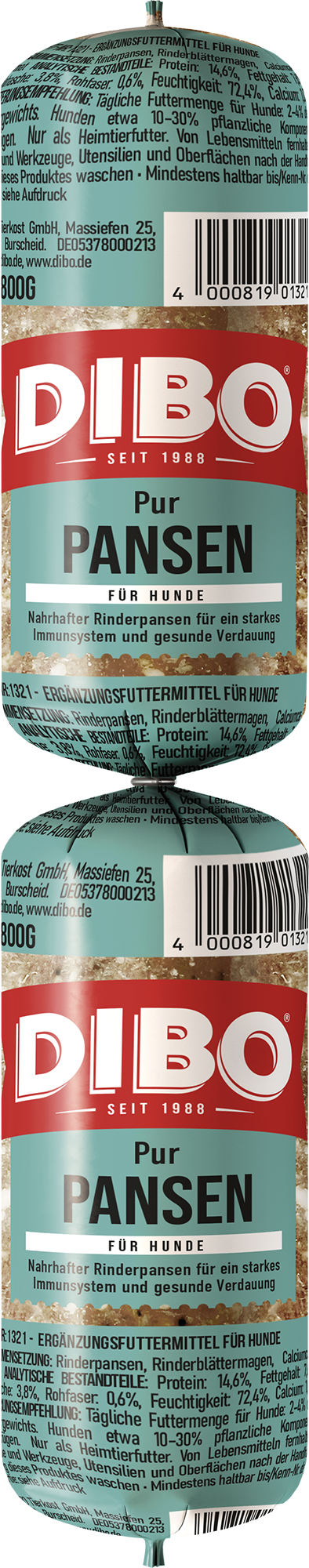 Tiefkühlwurst Pansen Tiefkühlwurst Pansen