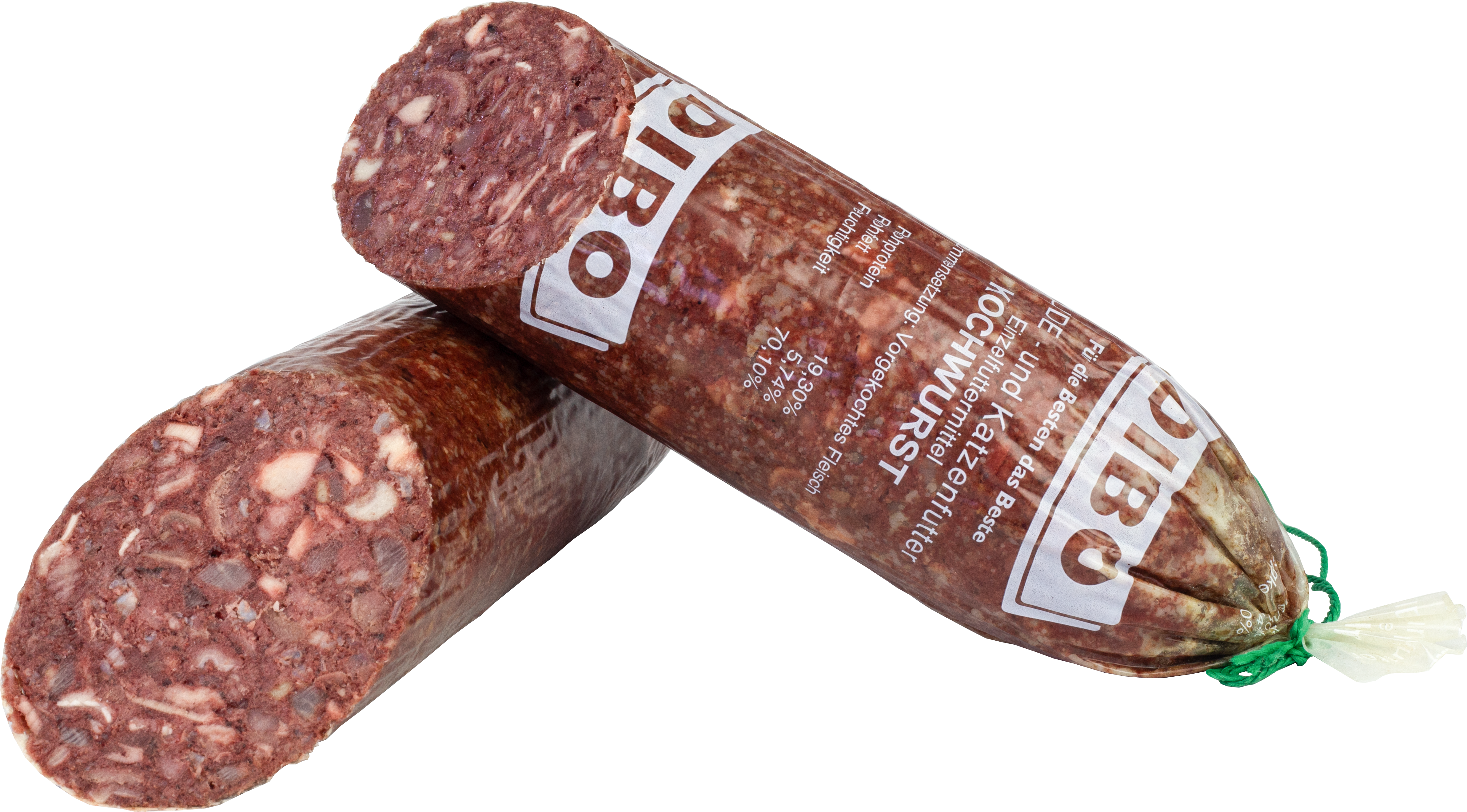 Kochwurst "Blutwurst-Art"