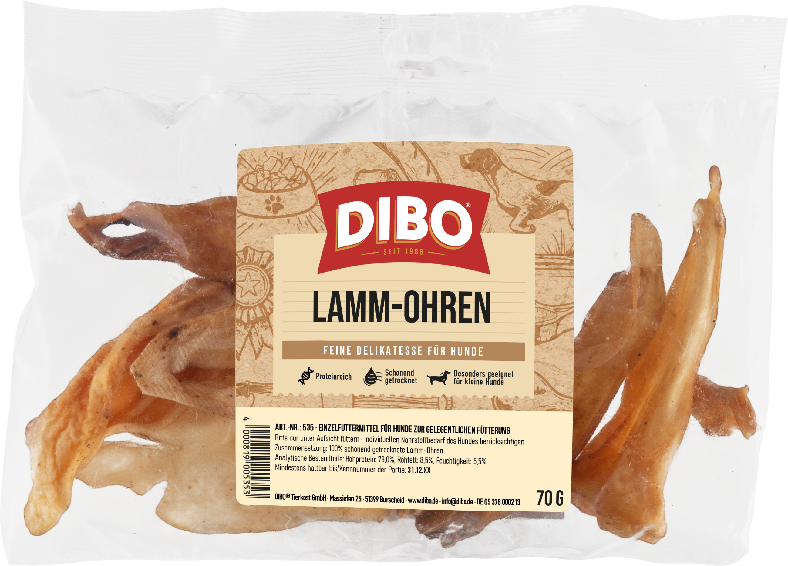 Lamm-Ohren