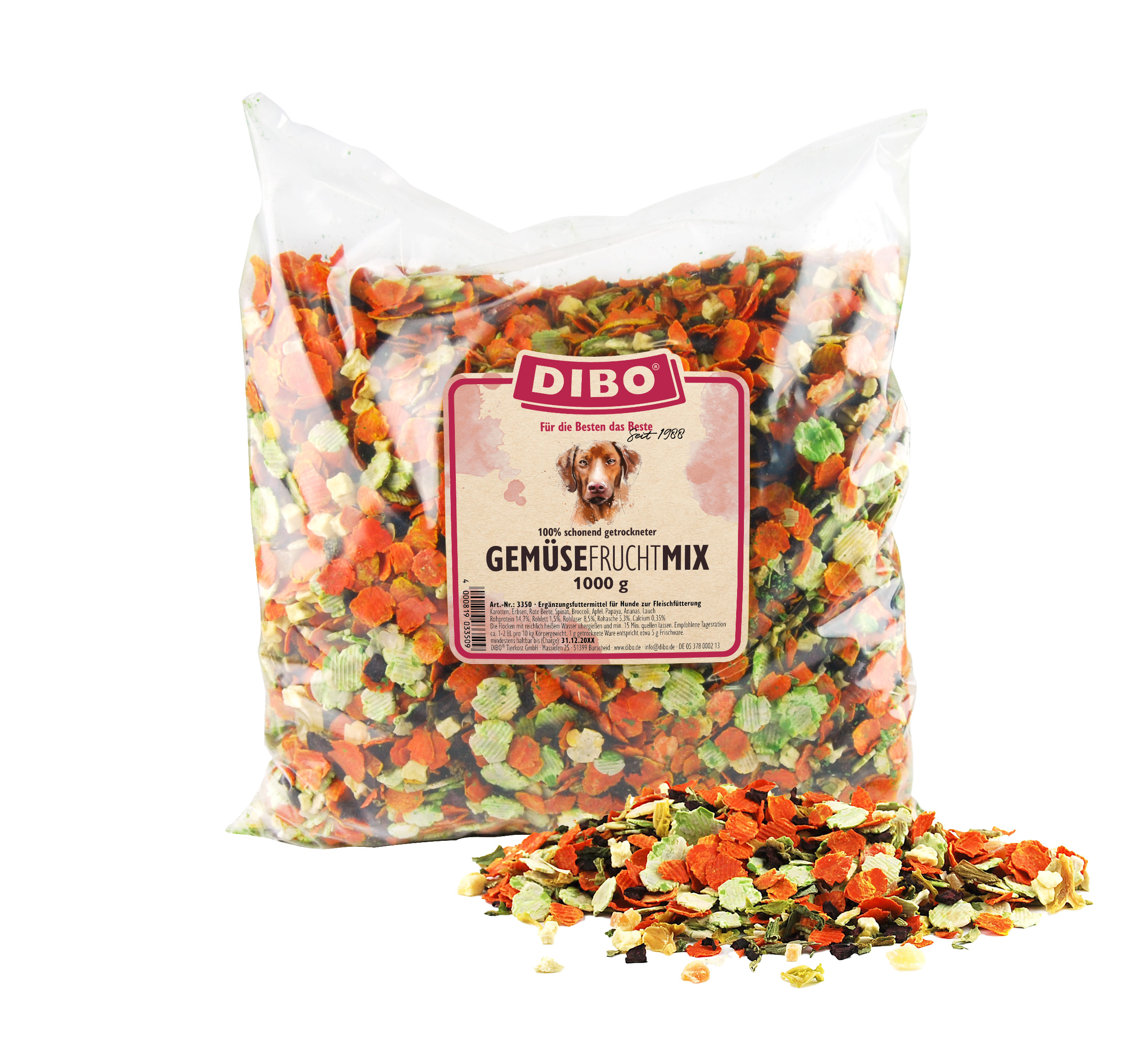 Gemüse-Frucht-Mix