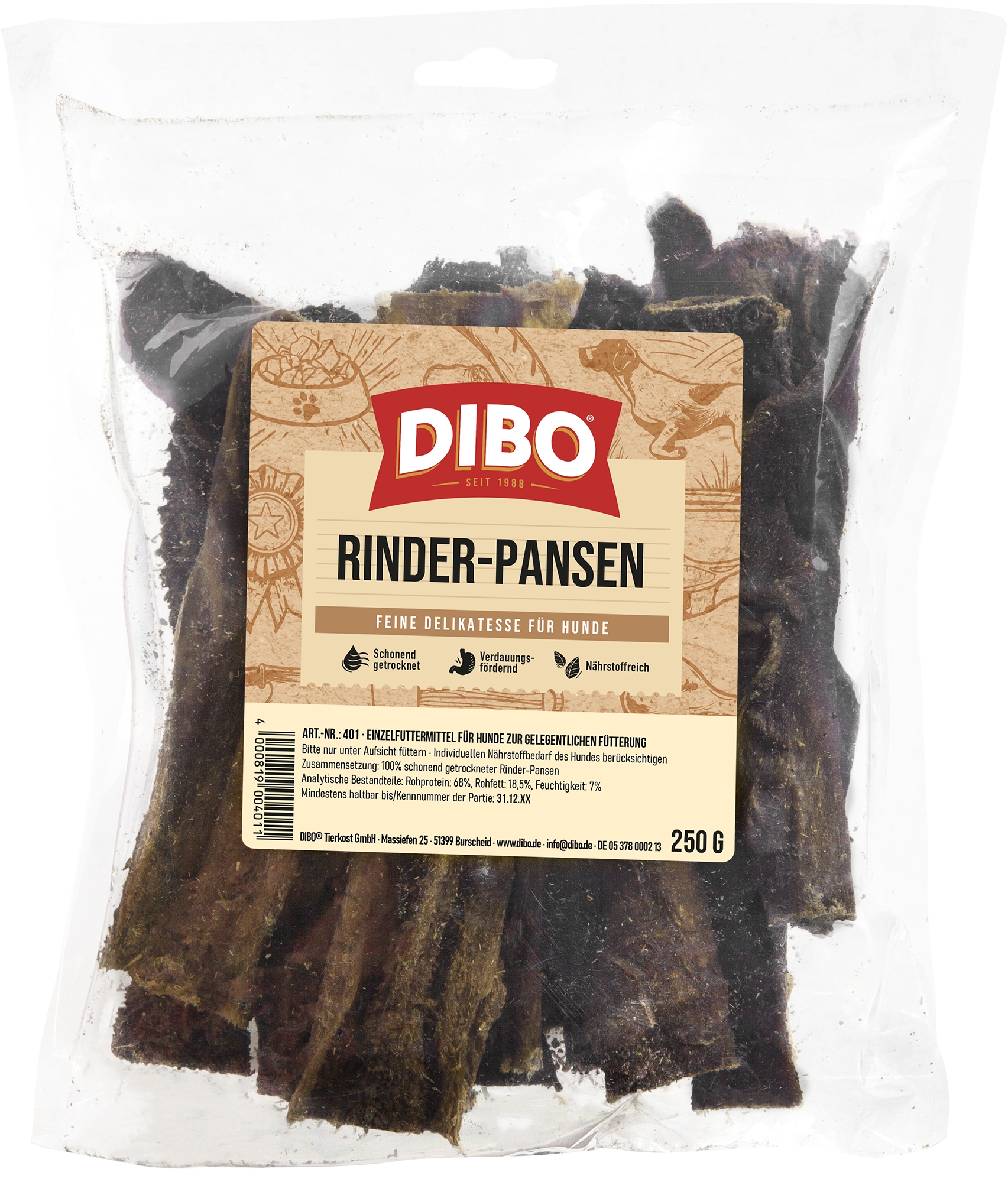 Rinder-Pansen