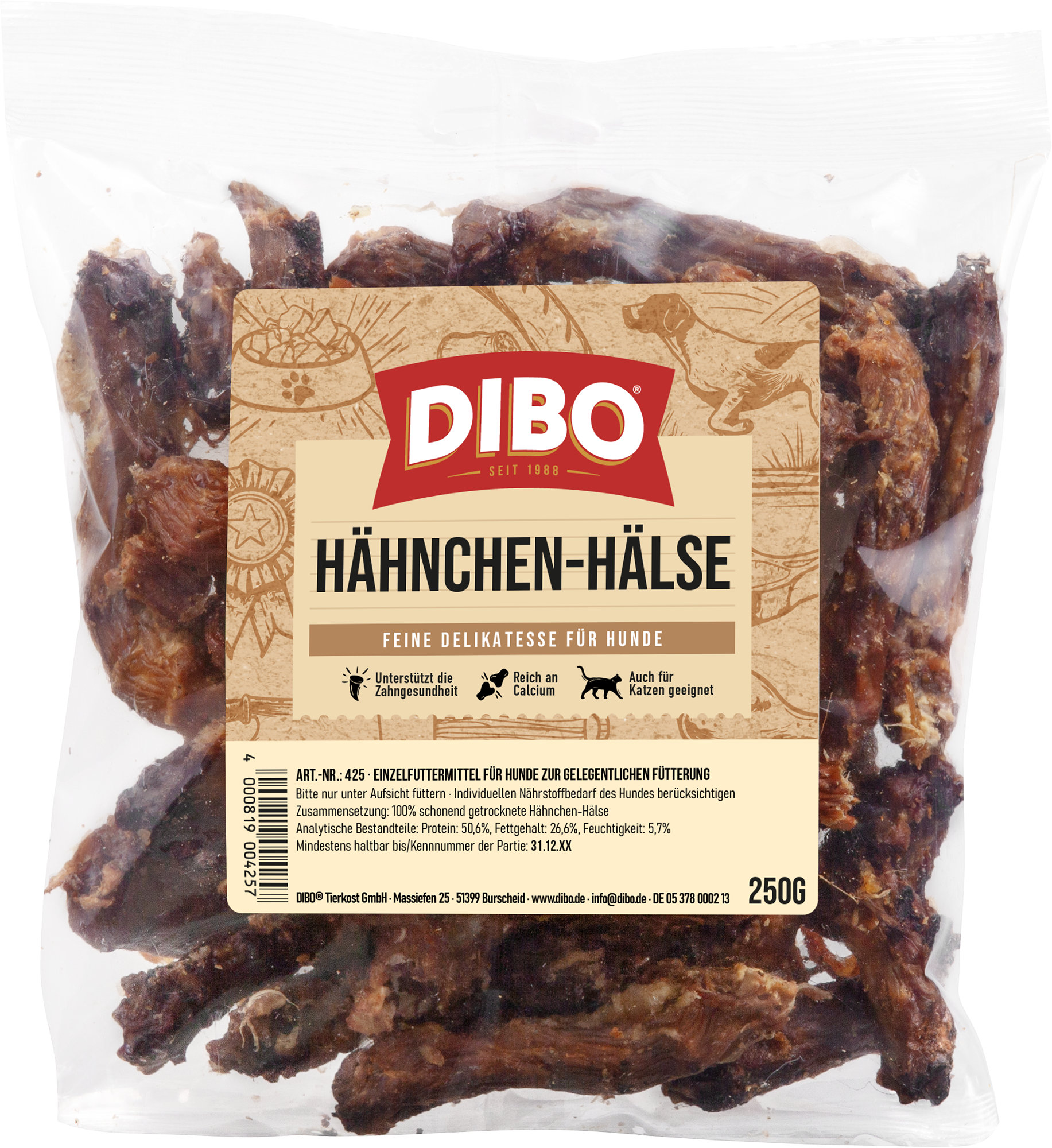 Hähnchen-Hälse
