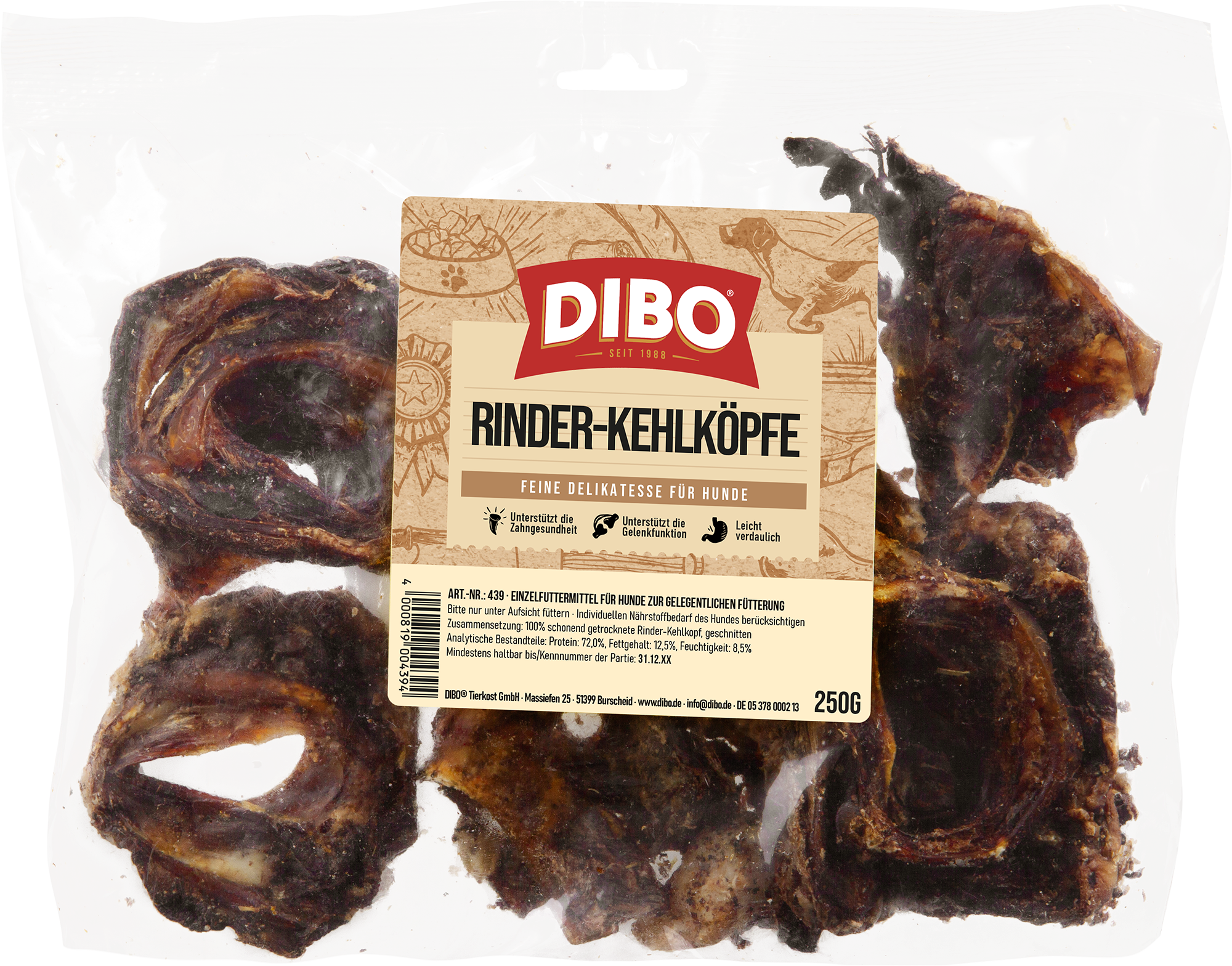 Rinder-Kehlköpfe Rinder-Kehlköpfe