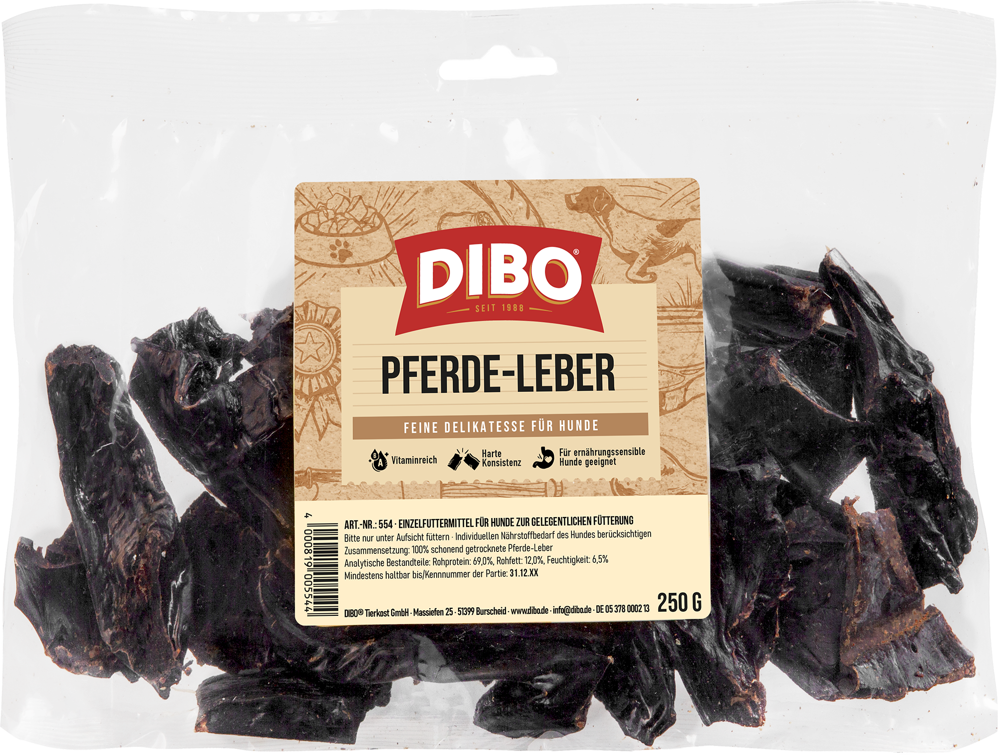 Pferde-Leber