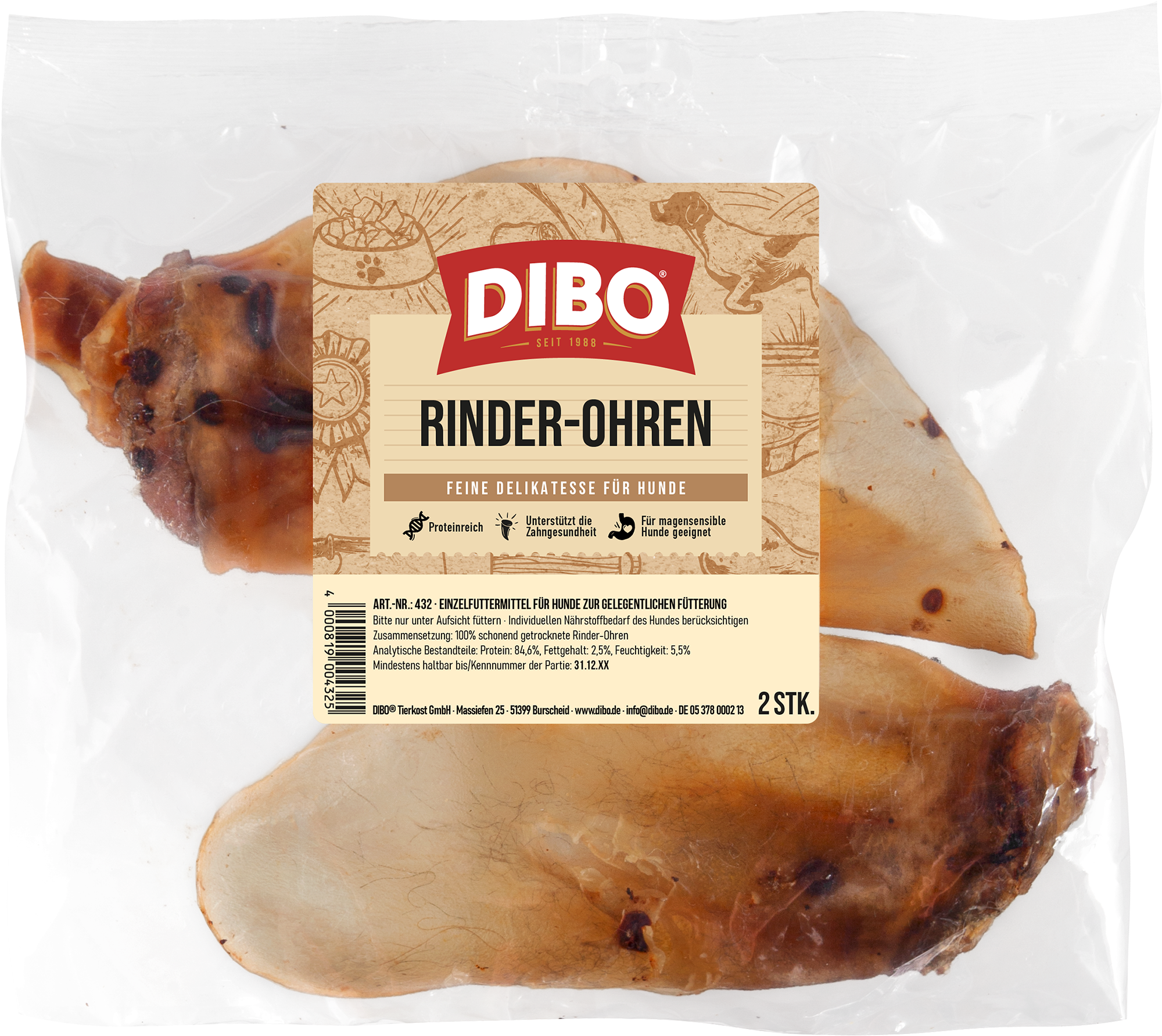 Rinder-Ohren