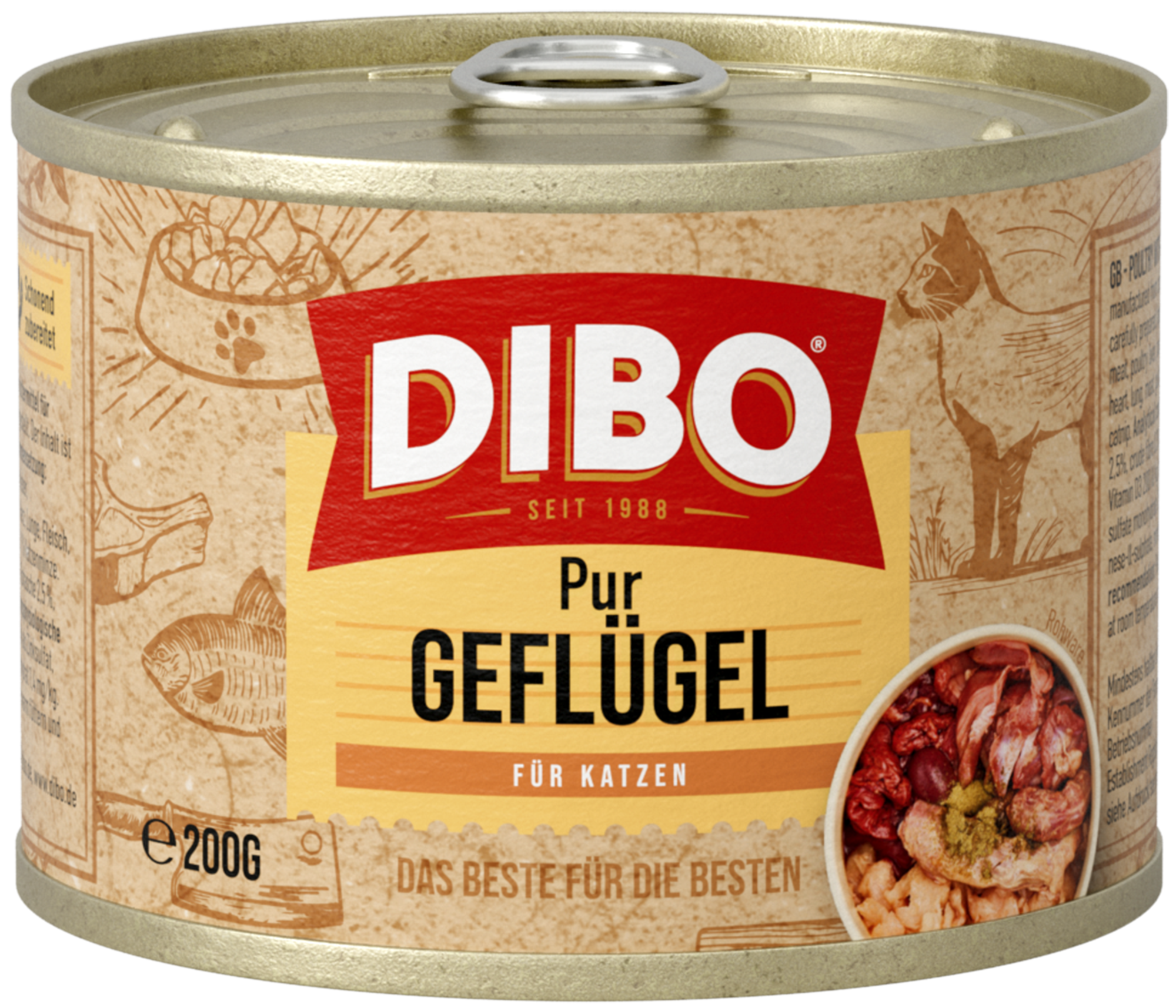 Pur Geflügel