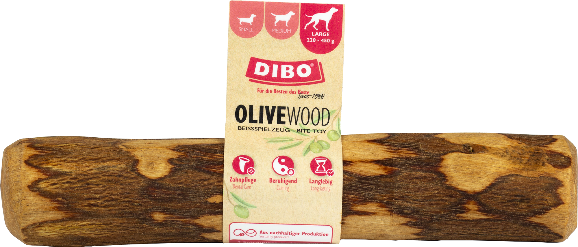 Olive-Wood Large, 220 - 450g