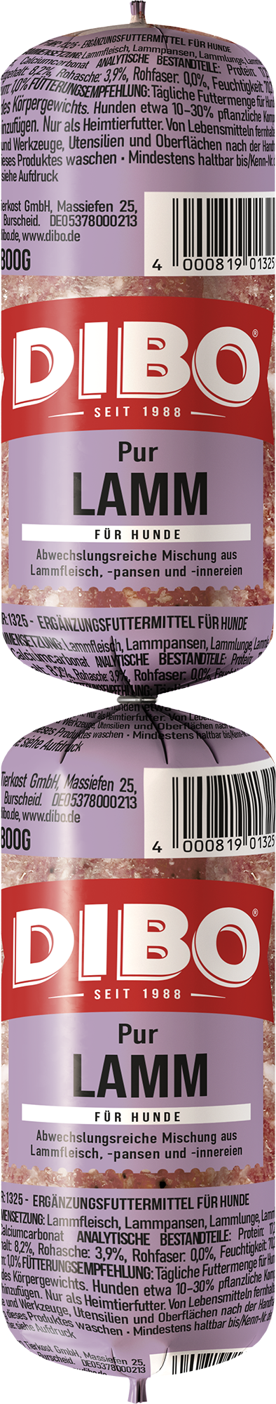 Tiefkühlwurst Lamm