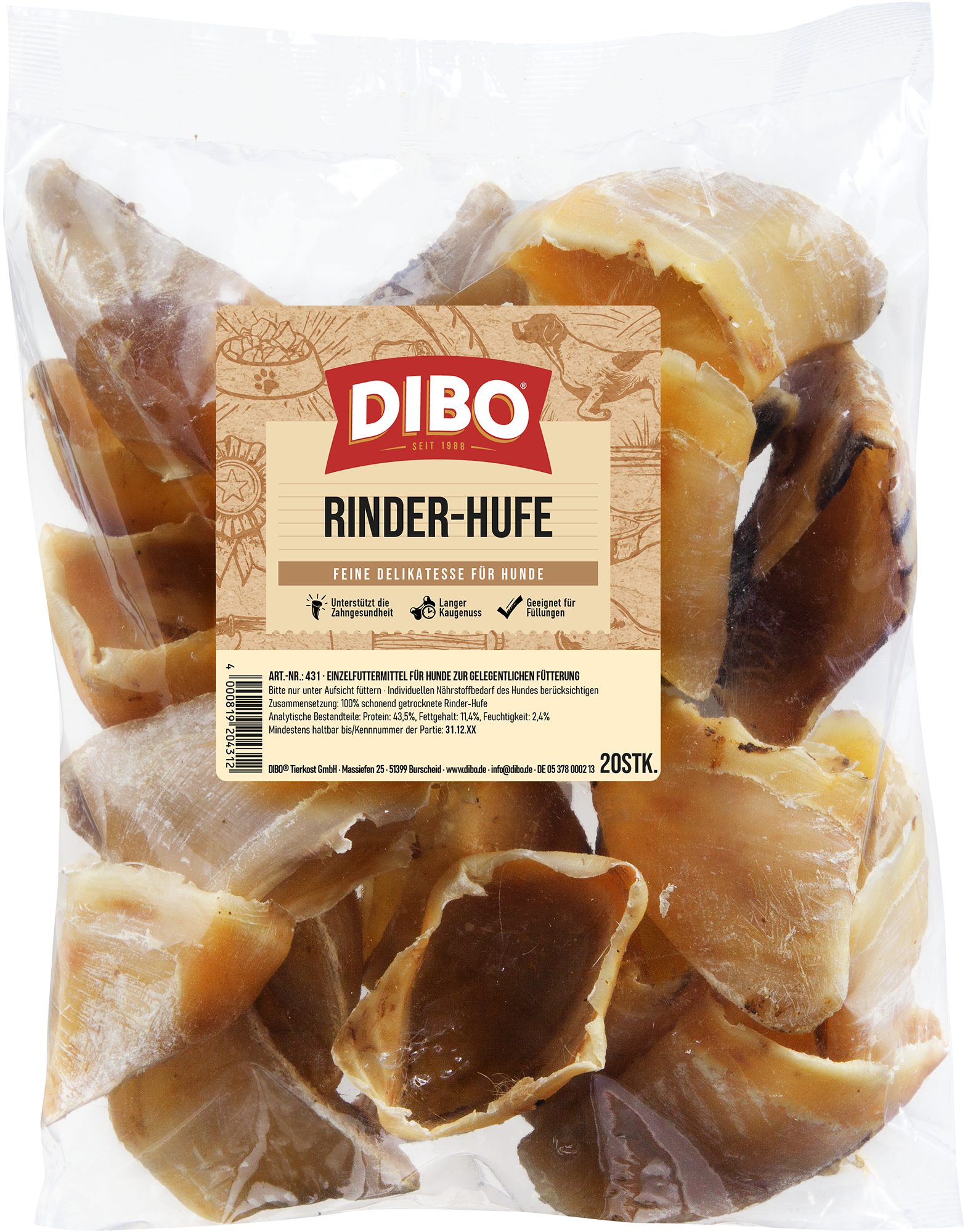 Rinder-Hufe Rinder-Hufe