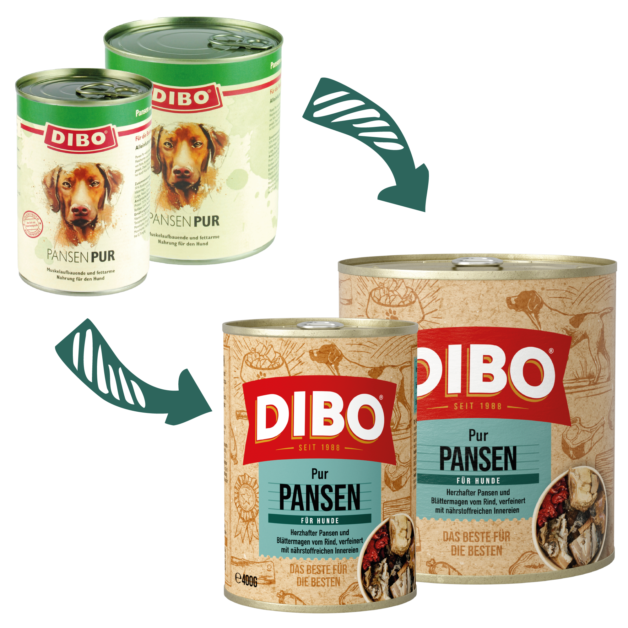 PANSEN PUR (Pansen/Blättermagen) PANSEN PUR (Pansen/Blättermagen)