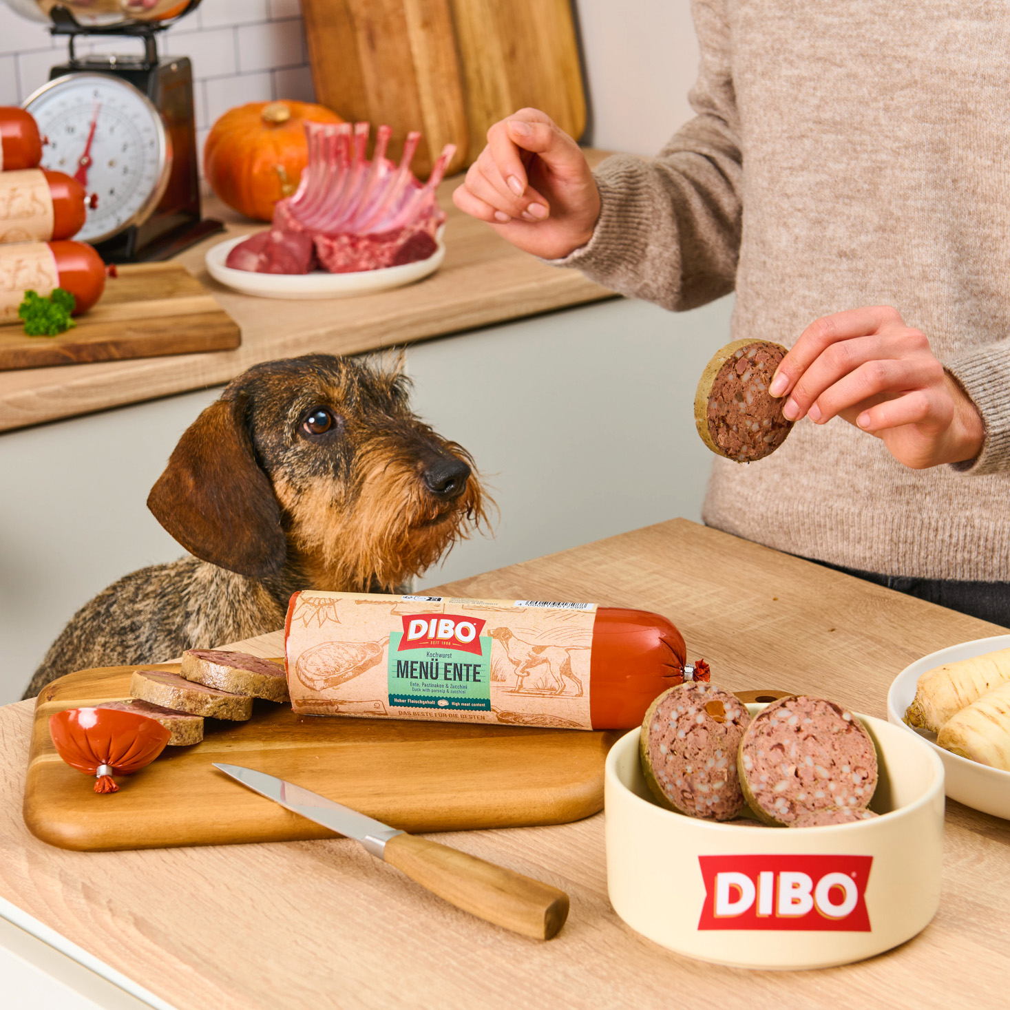 Kochwurst Pur Lamm