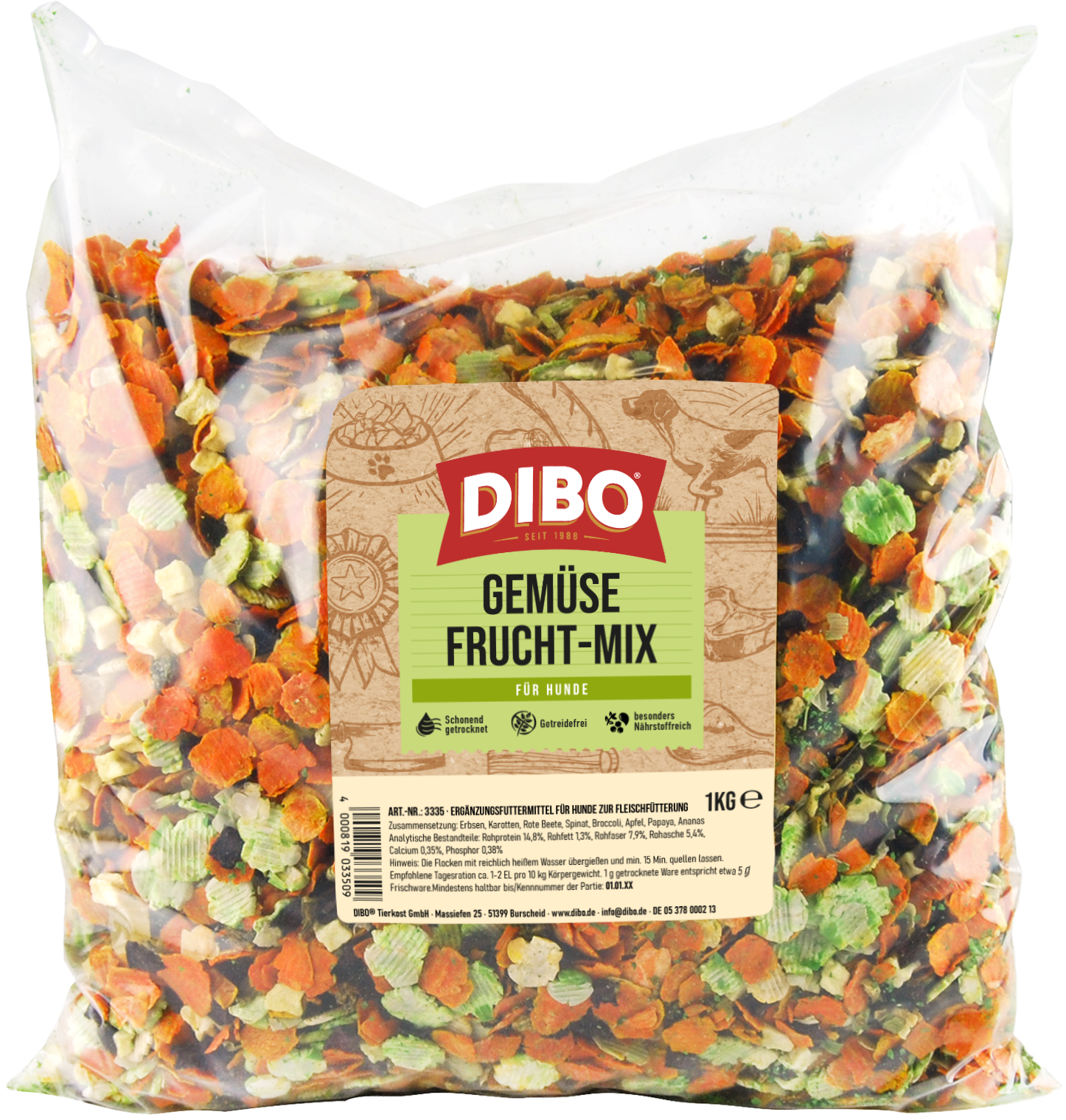 Gemüse-Frucht-Mix
