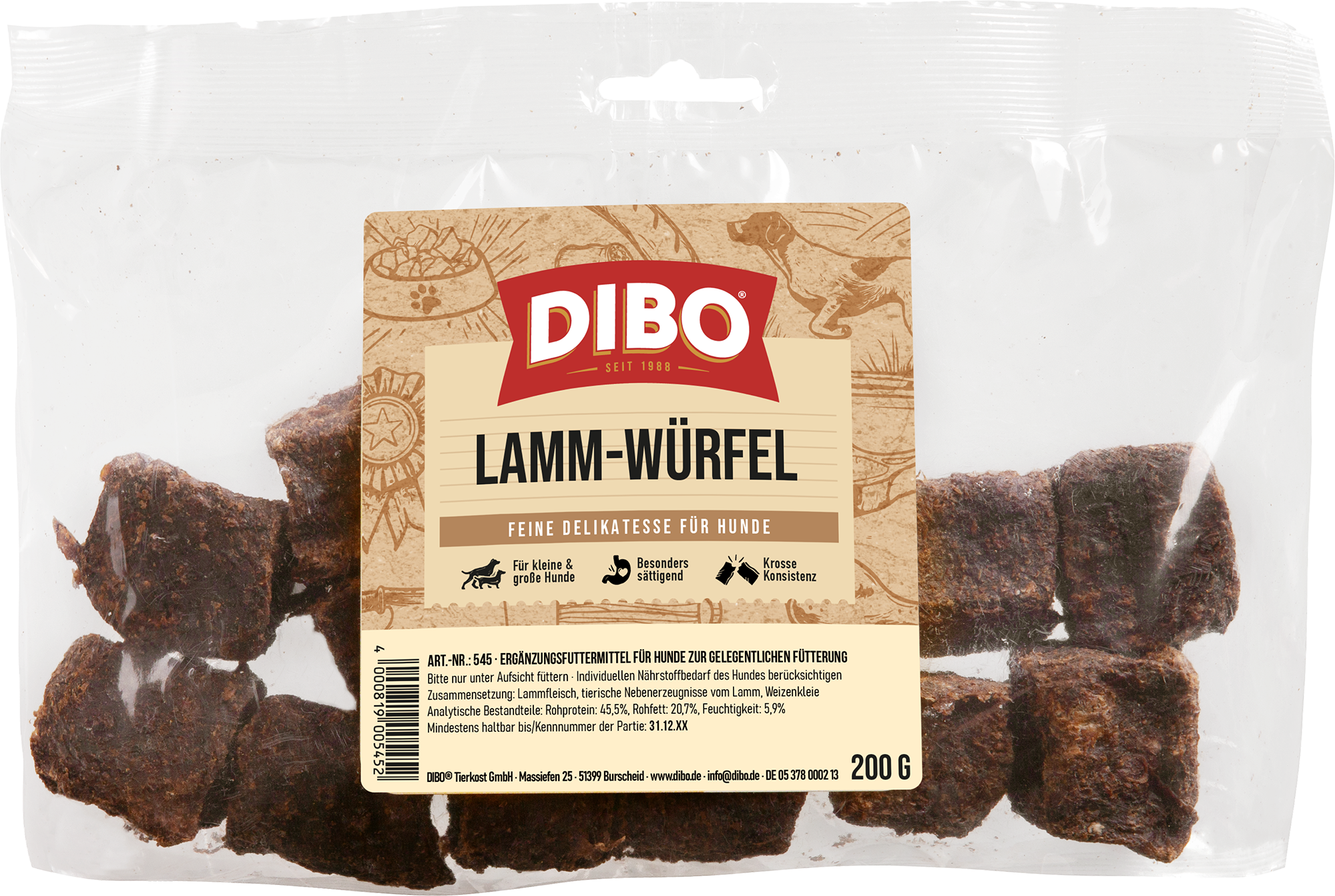 Lamm-Würfel Lamm-Würfel