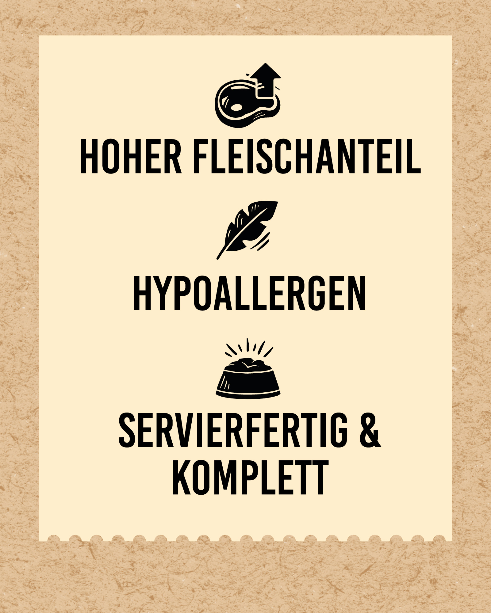 Kochwurst Pur Lamm