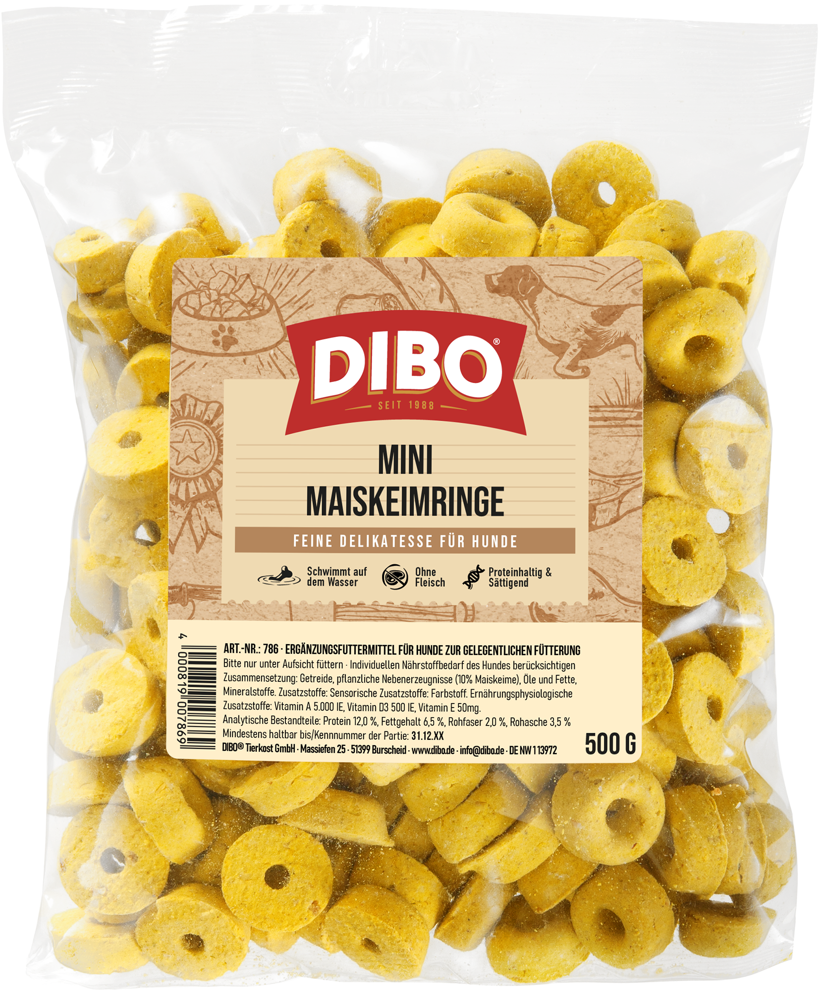 Mini-Maiskeimringe