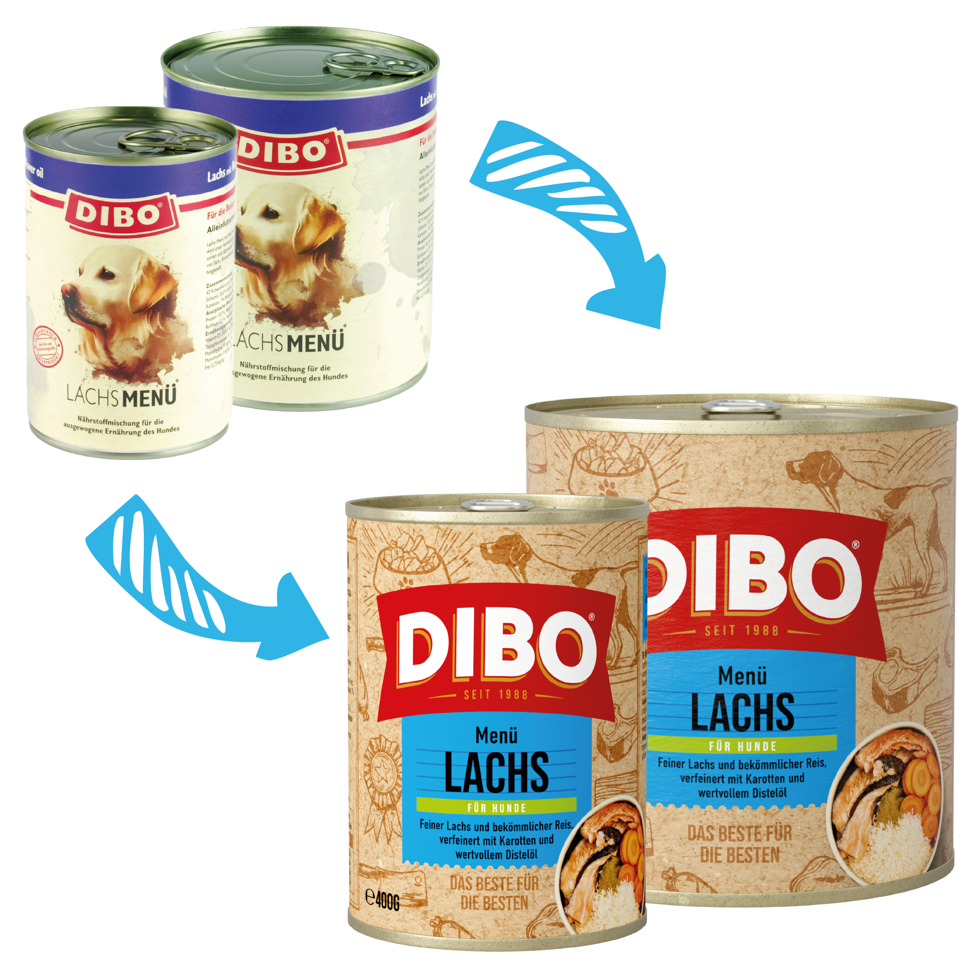 Menü Lachs Menü Lachs