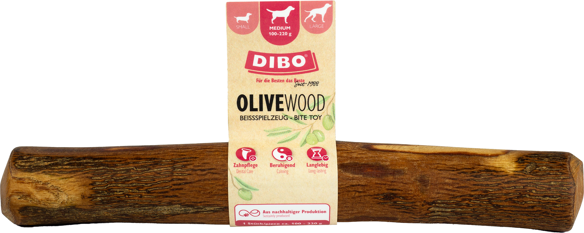 Olive-Wood Medium, 100-220g
