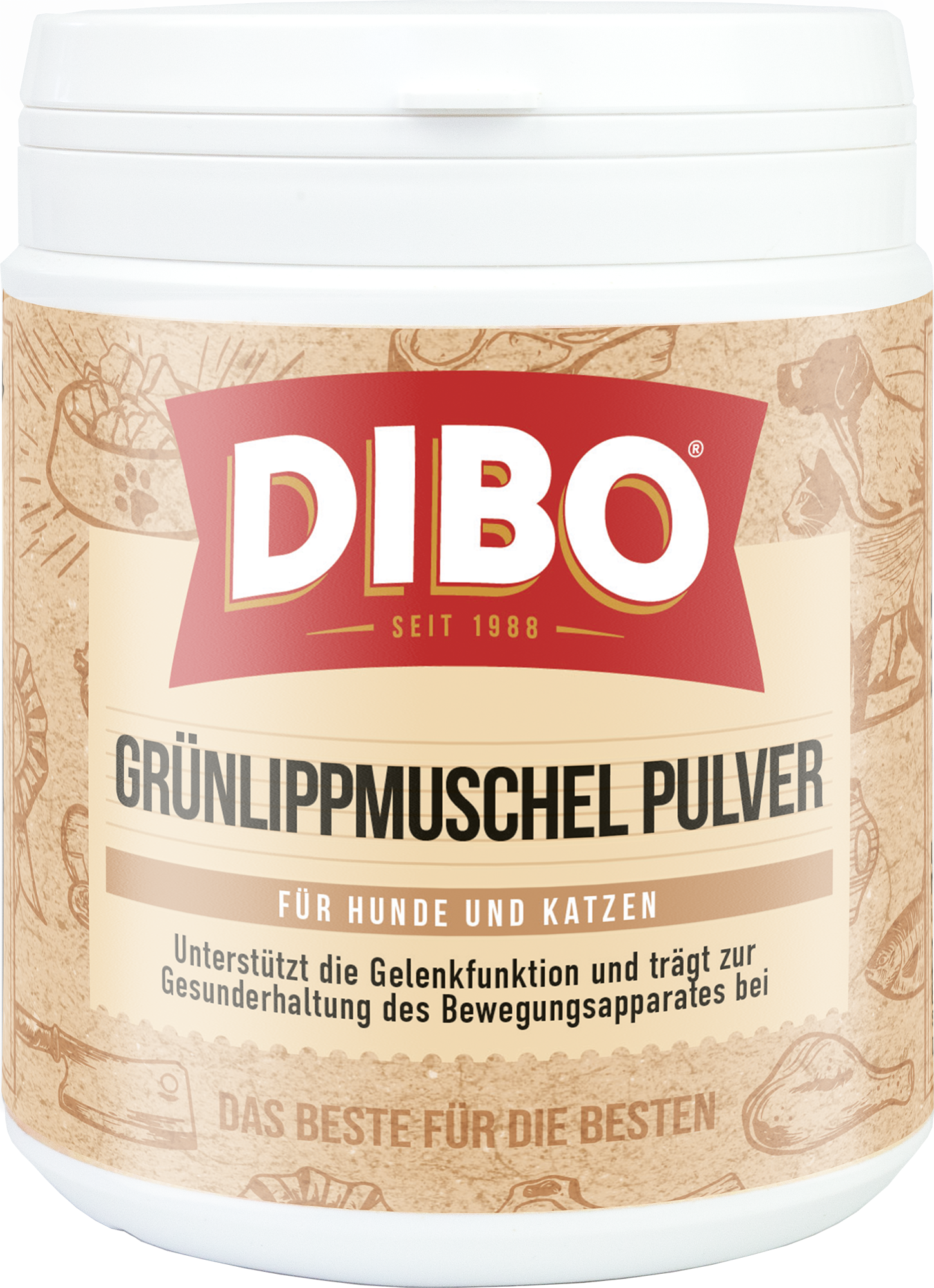 Grünlippmuschelpulver