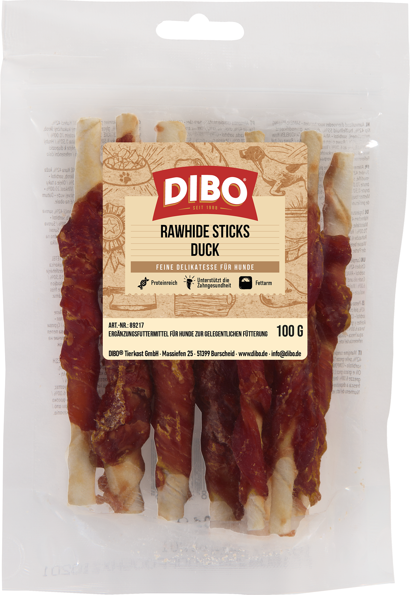 RawHide Sticks Duck