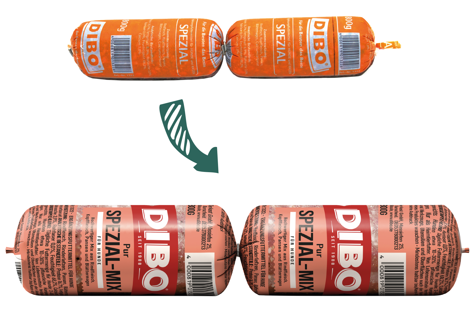 Tiefkühlwurst Spezial-Mix Tiefkühlwurst Spezial-Mix