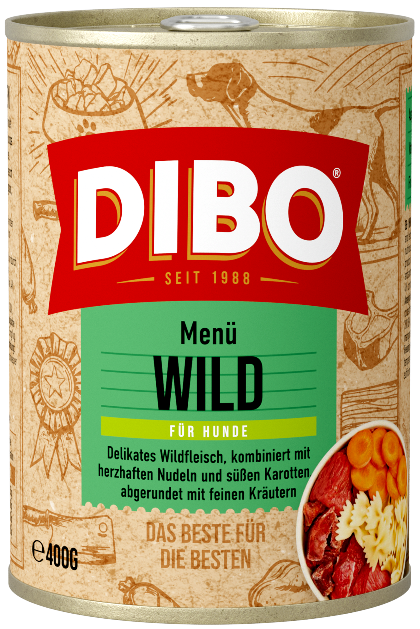 Menü Wild
