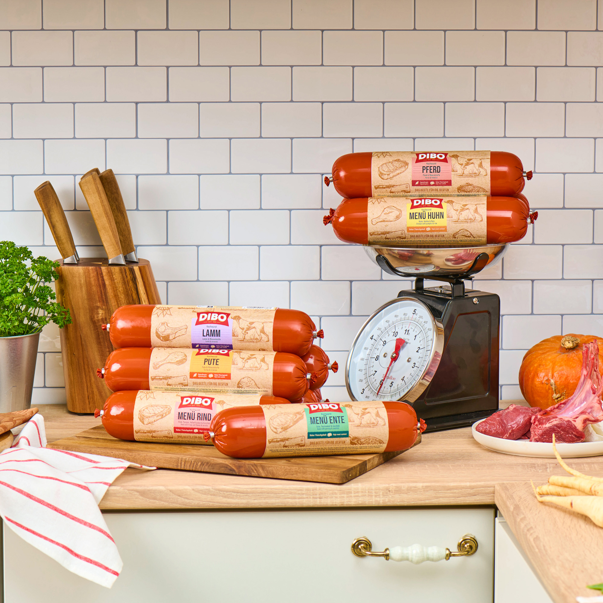 Kochwurst Pur Lamm