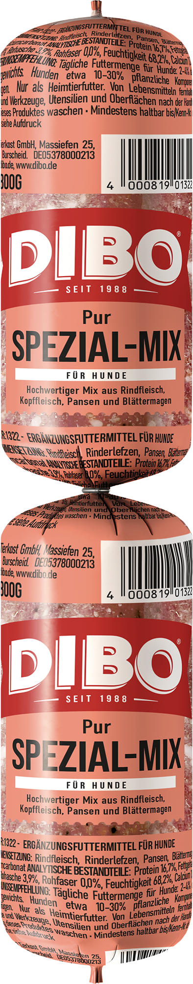 Tiefkühlwurst Spezial-Mix